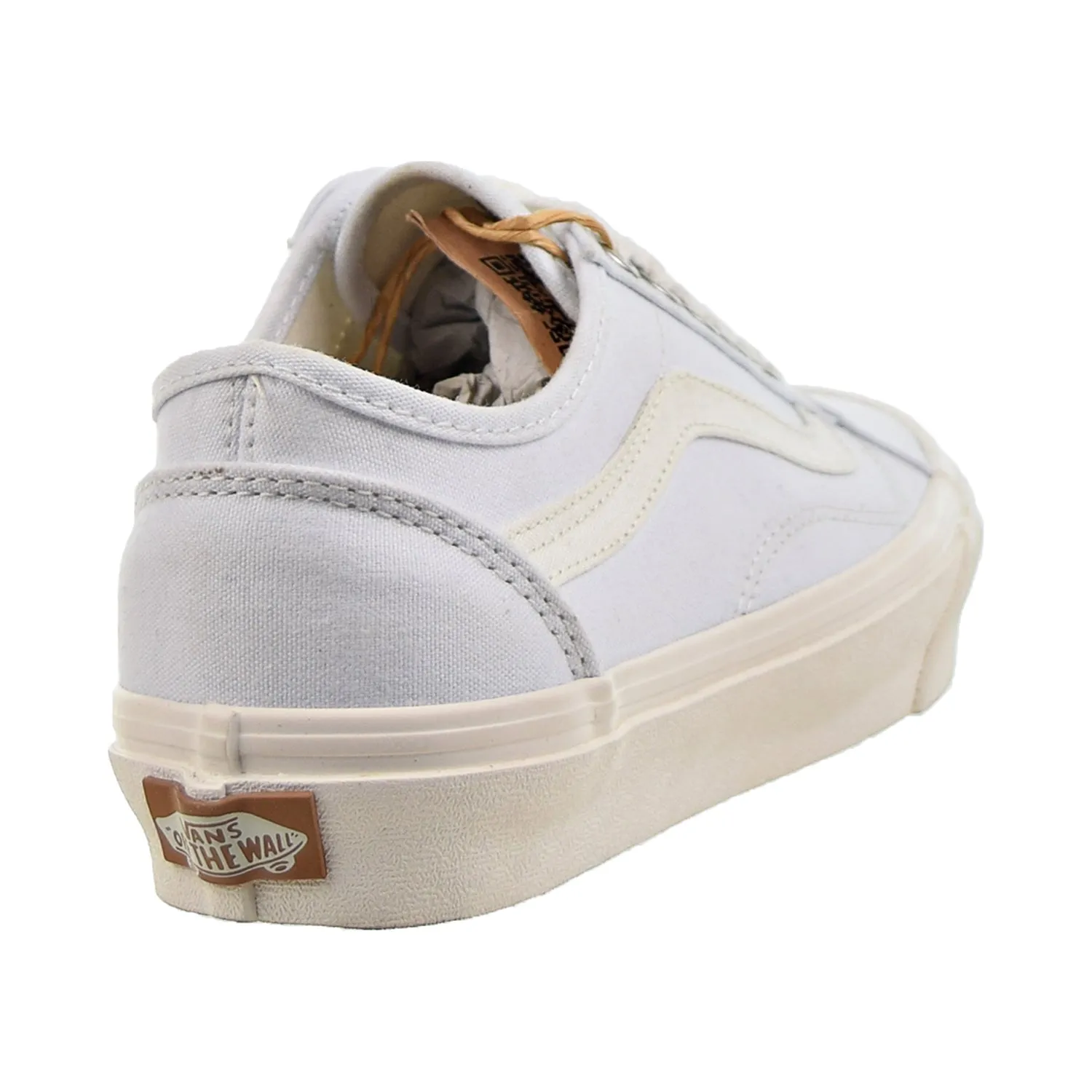 Vans Eco Theory Old Skool Tapered Men's Shoes White-Natural