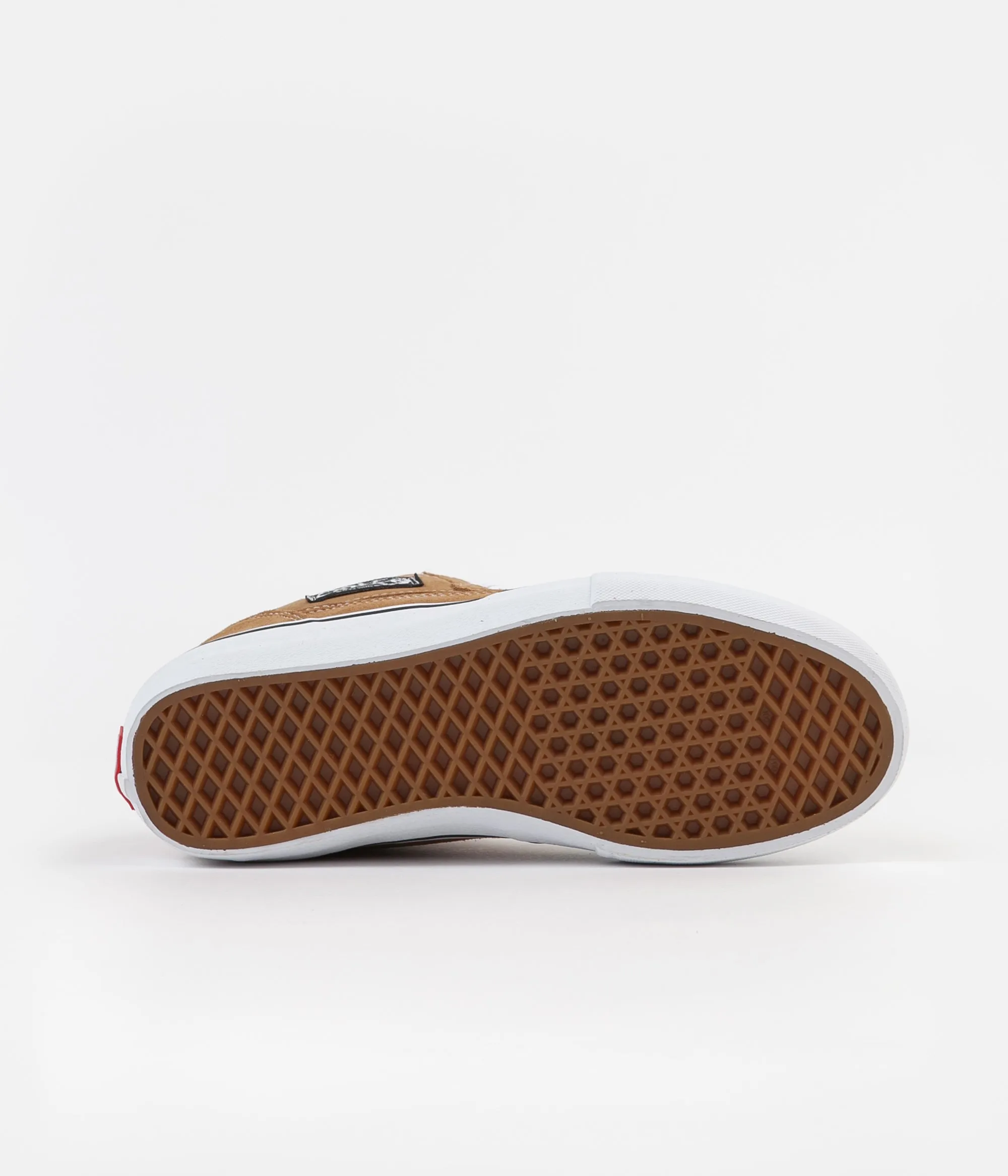 Vans Half Cab Pro Shoes - Camel / Black