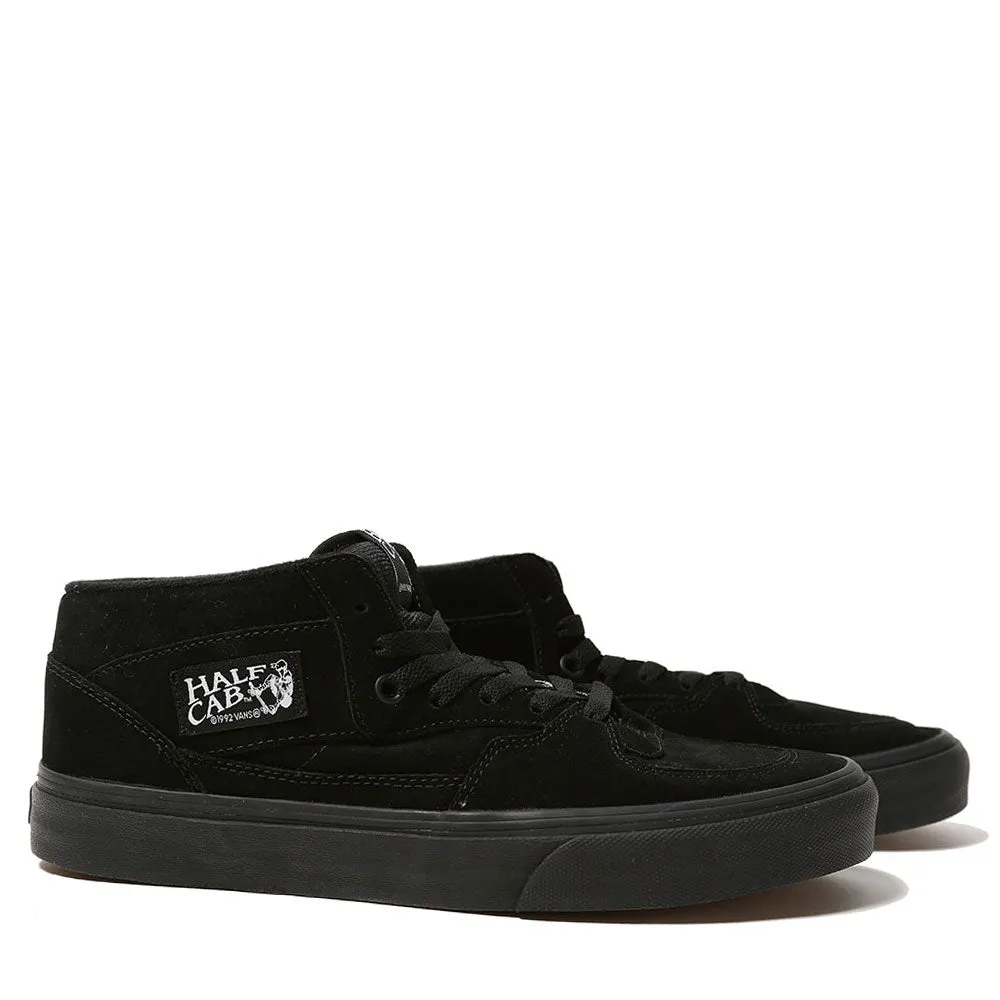 Vans Half Cab Shoe Black / Black
