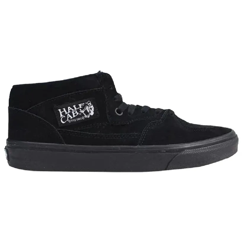 Vans Half Cab Shoe Black / Black