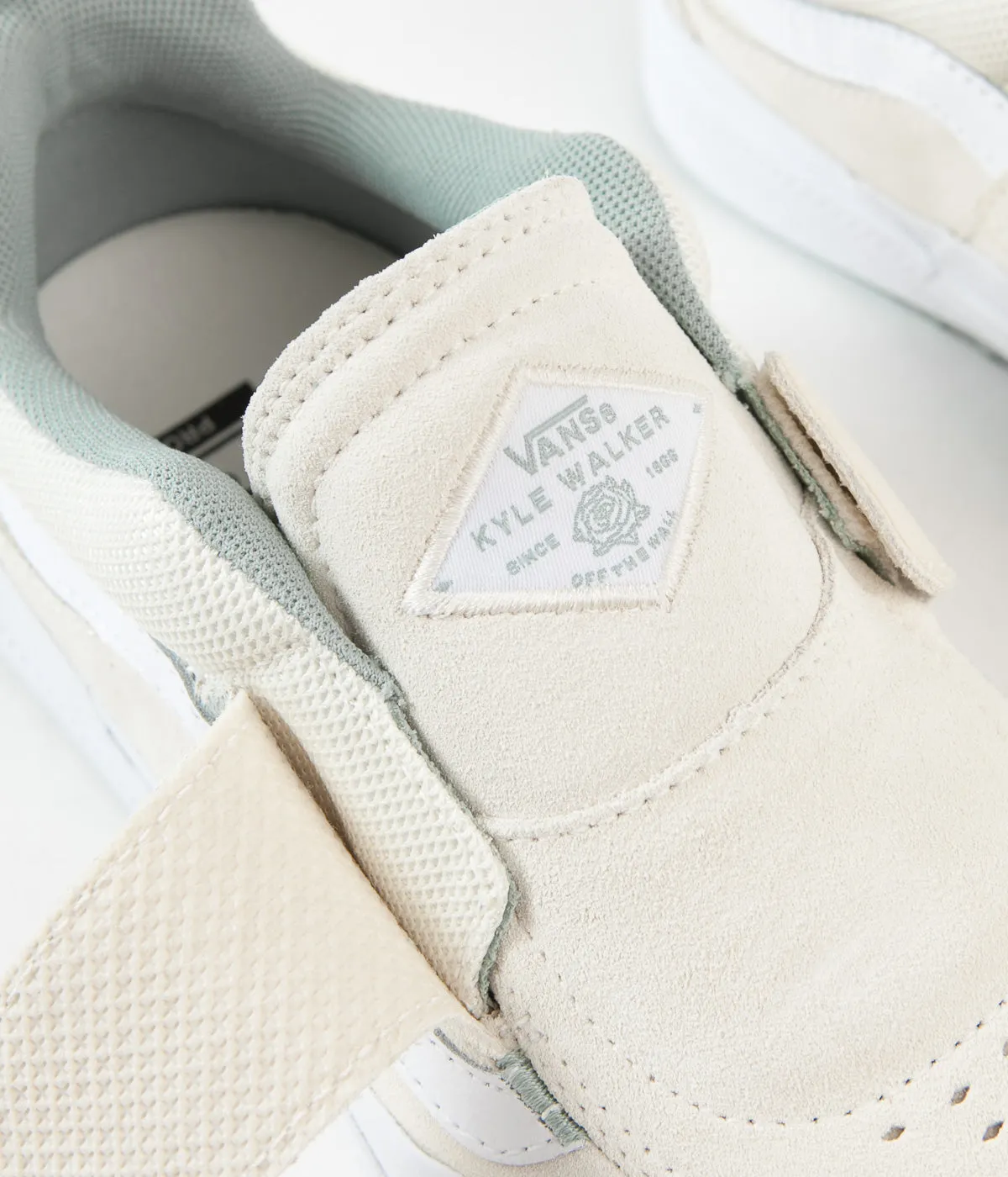 Vans Kyle Pro 2 Shoes - Antique White