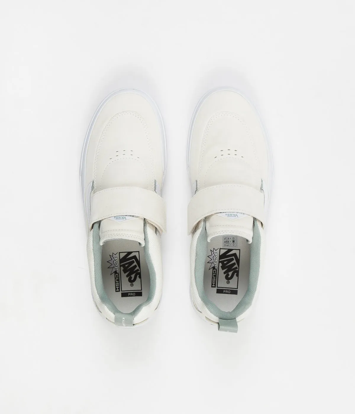 Vans Kyle Pro 2 Shoes - Antique White