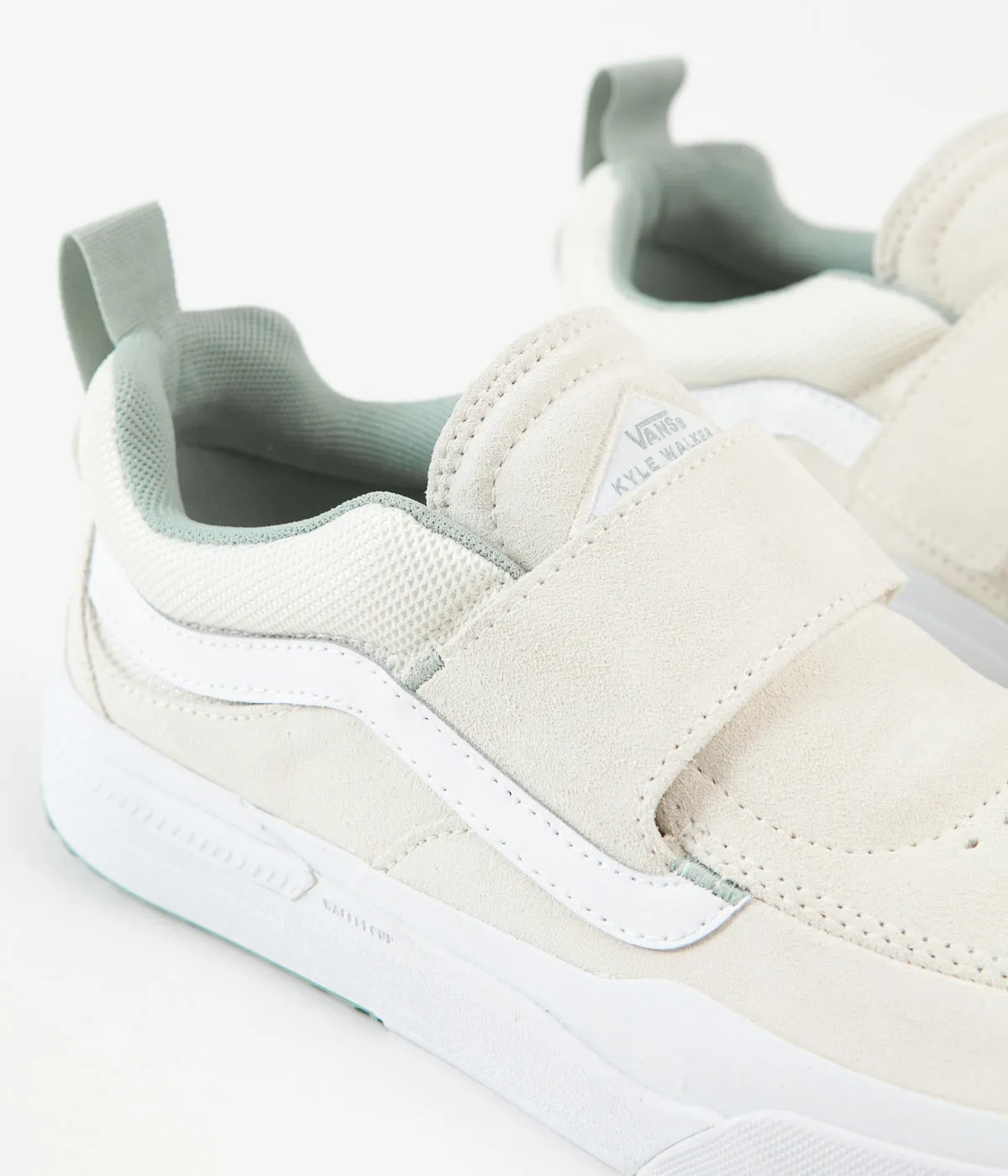 Vans Kyle Pro 2 Shoes - Antique White