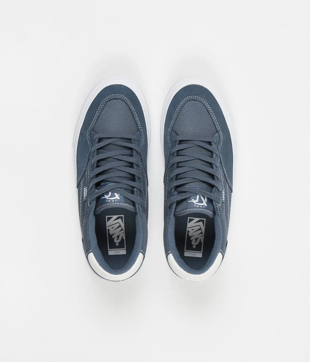 Vans Rowan Pro Shoes - (Mirage) Blue / White