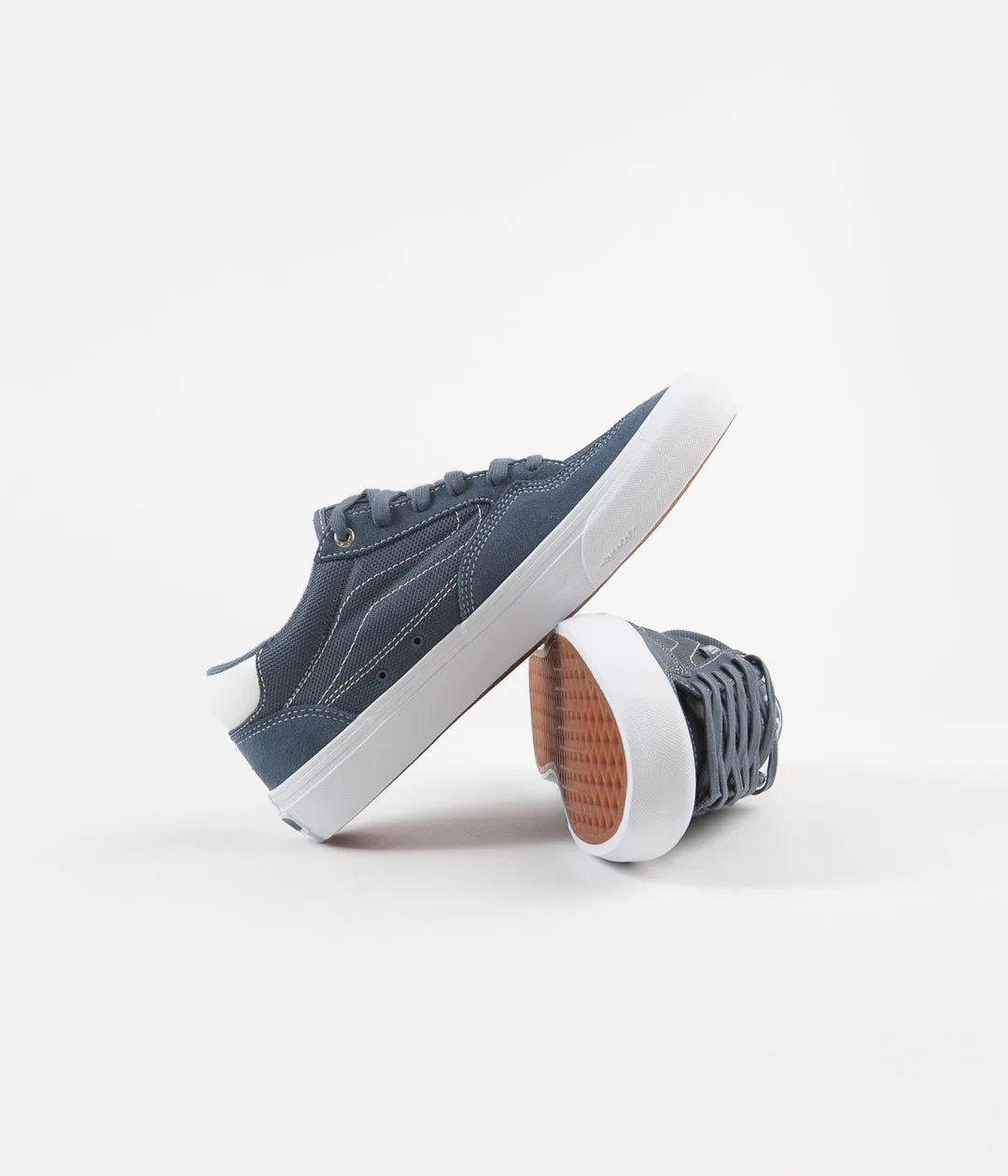 Vans Rowan Pro Shoes - (Mirage) Blue / White