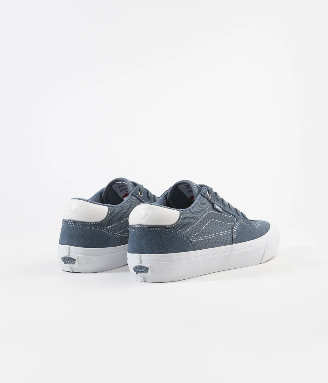 Vans Rowan Pro Shoes - (Mirage) Blue / White