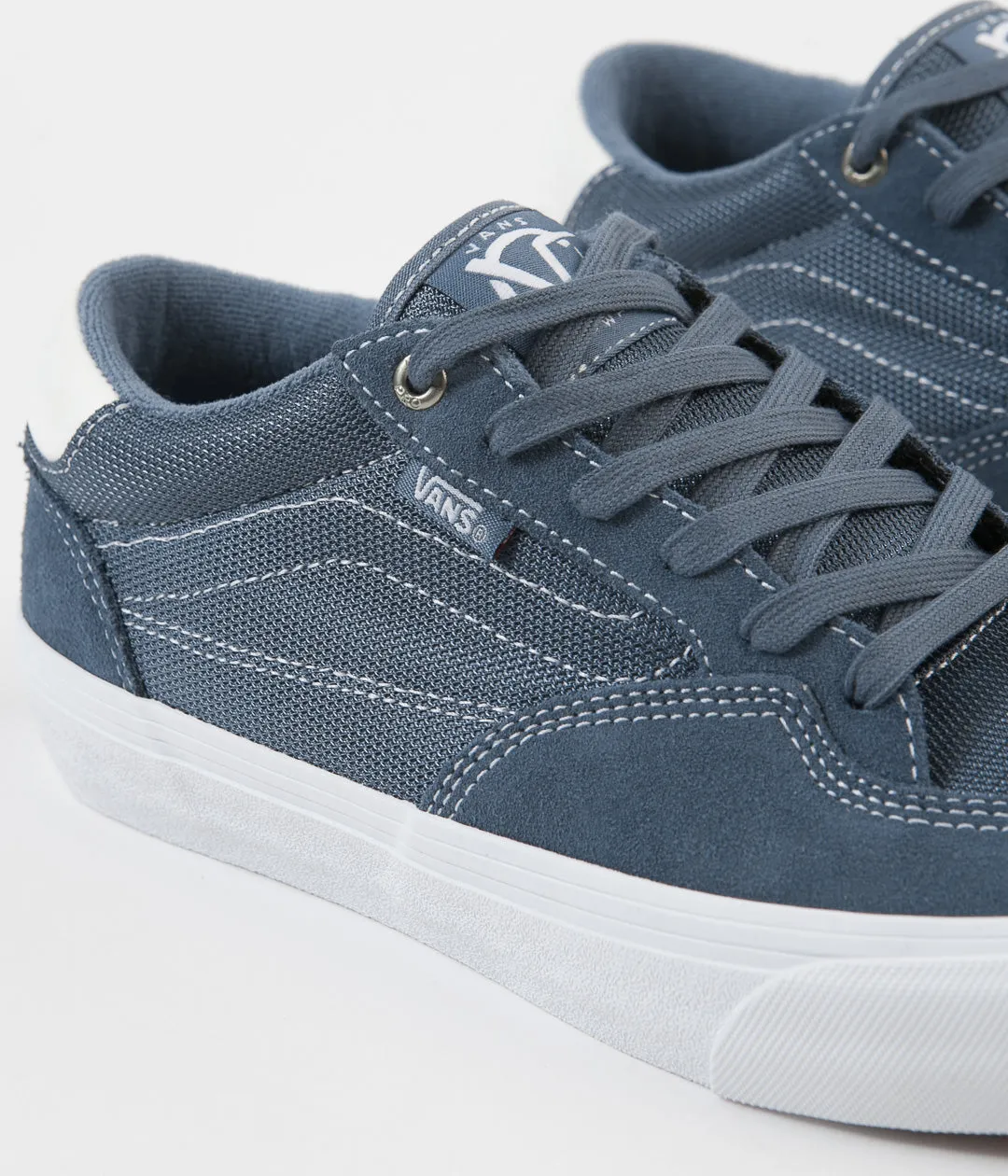 Vans Rowan Pro Shoes - (Mirage) Blue / White