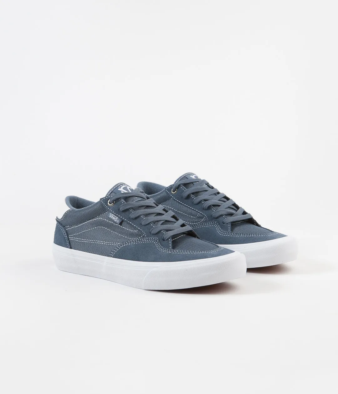 Vans Rowan Pro Shoes - (Mirage) Blue / White