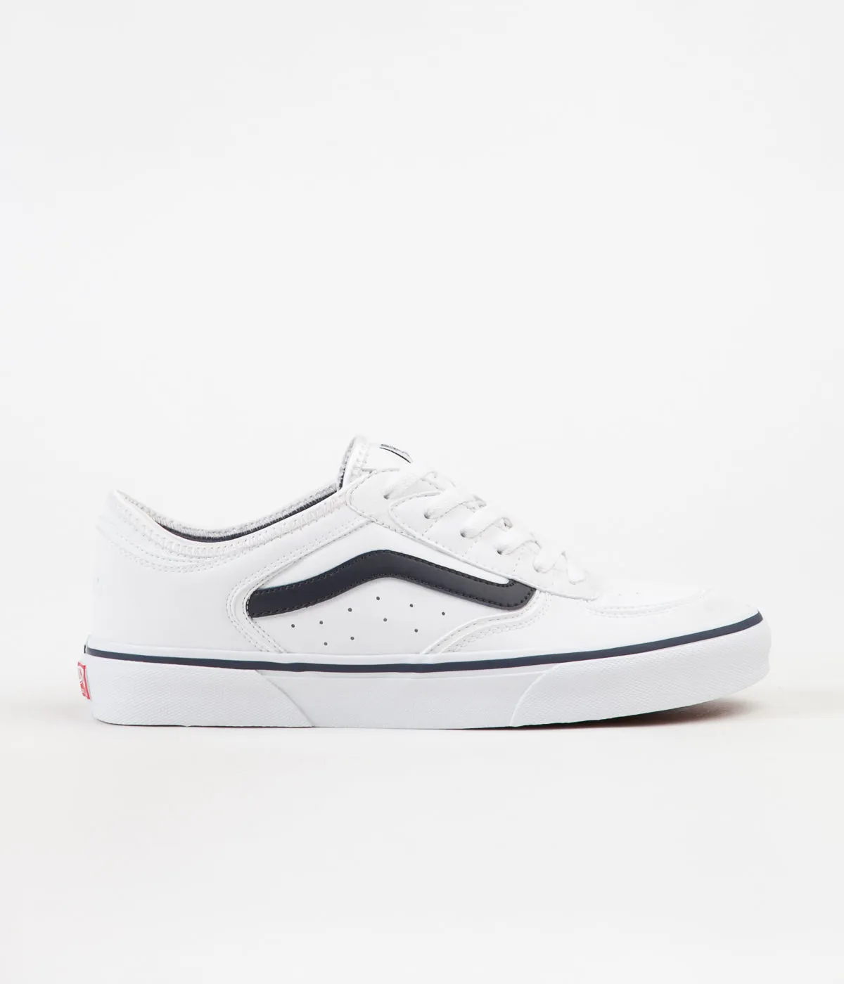 Vans Rowley Classic LX Shoes - White / Navy