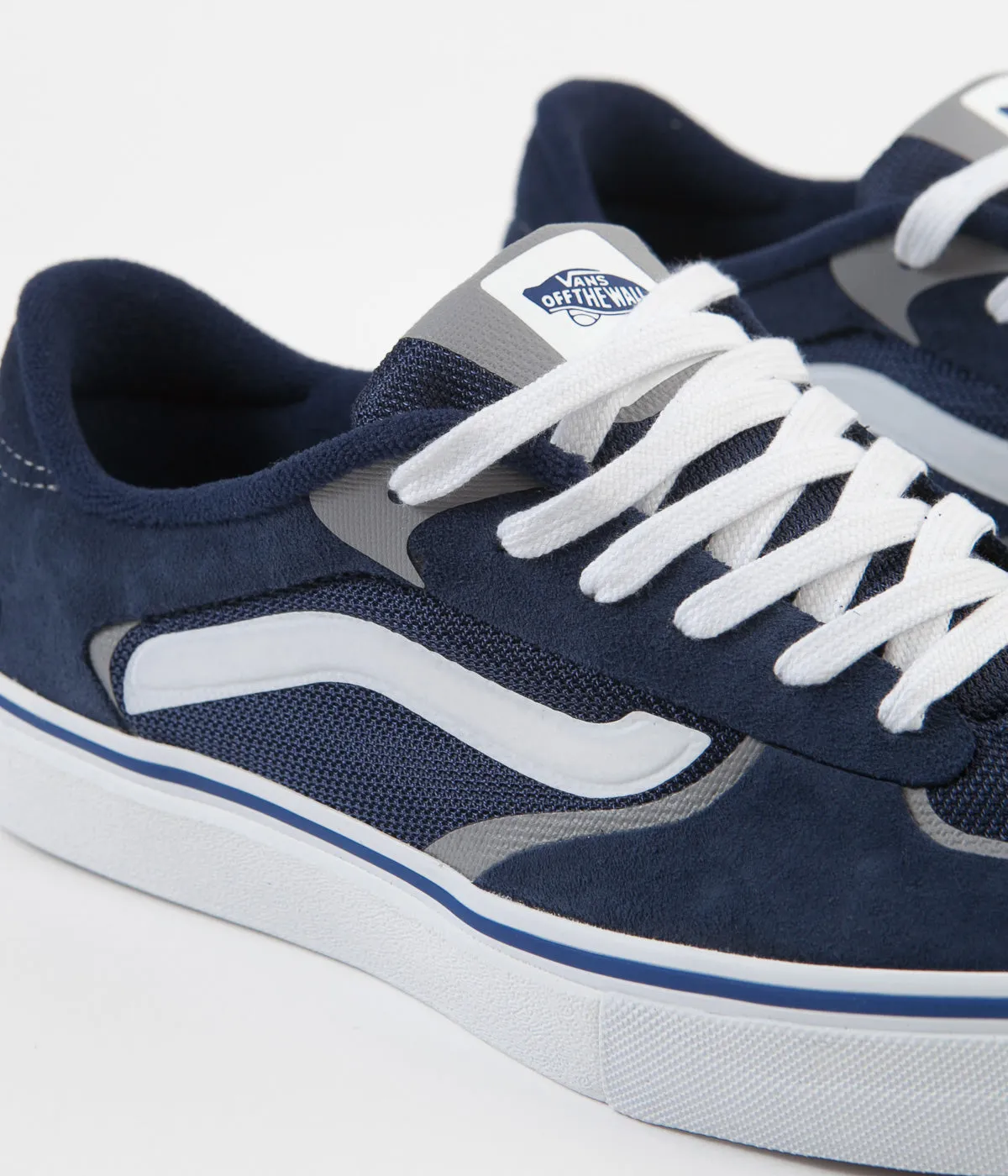 Vans Rowley Rapidweld Pro Shoes - Navy / White