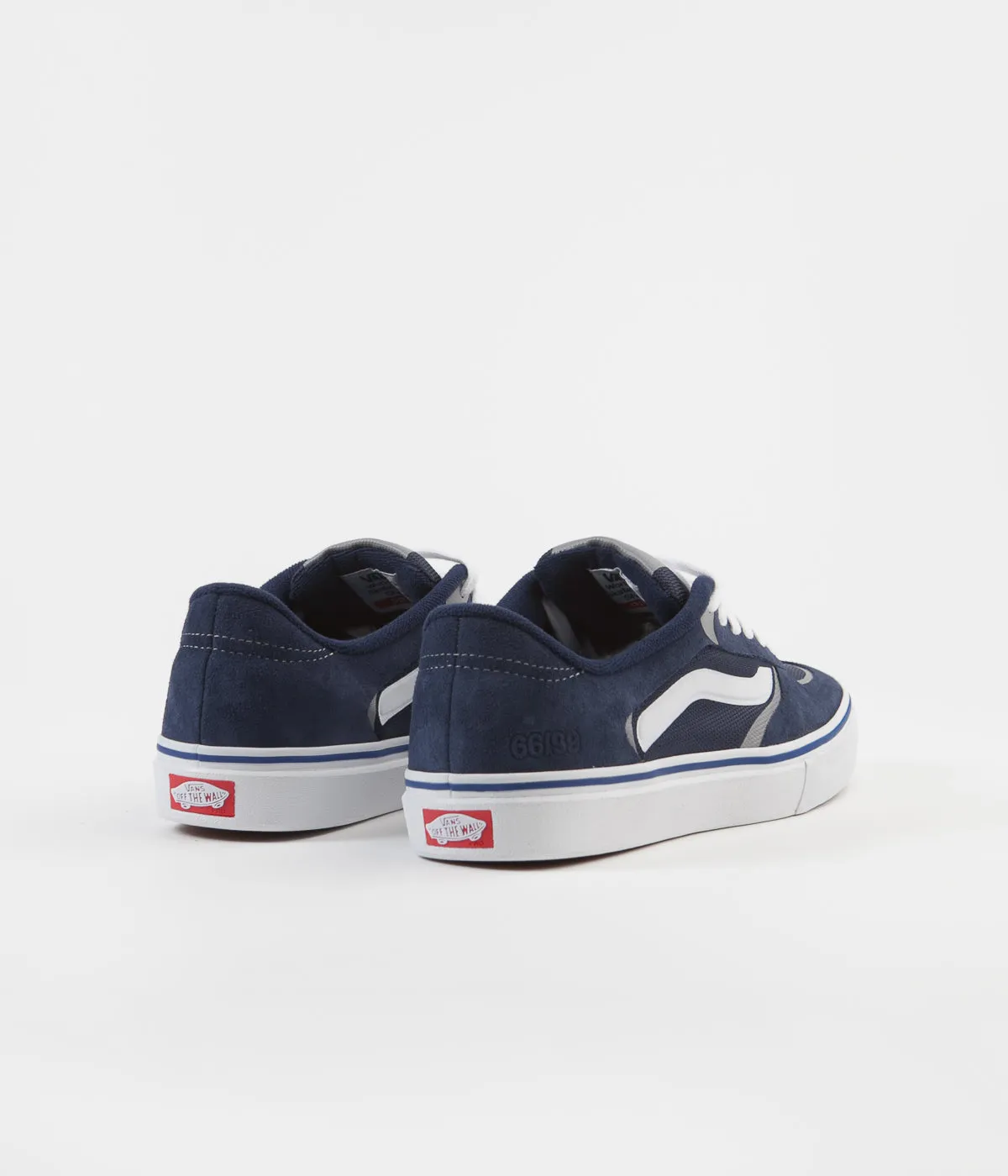 Vans Rowley Rapidweld Pro Shoes - Navy / White