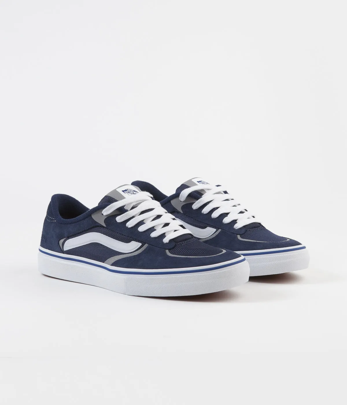 Vans Rowley Rapidweld Pro Shoes - Navy / White