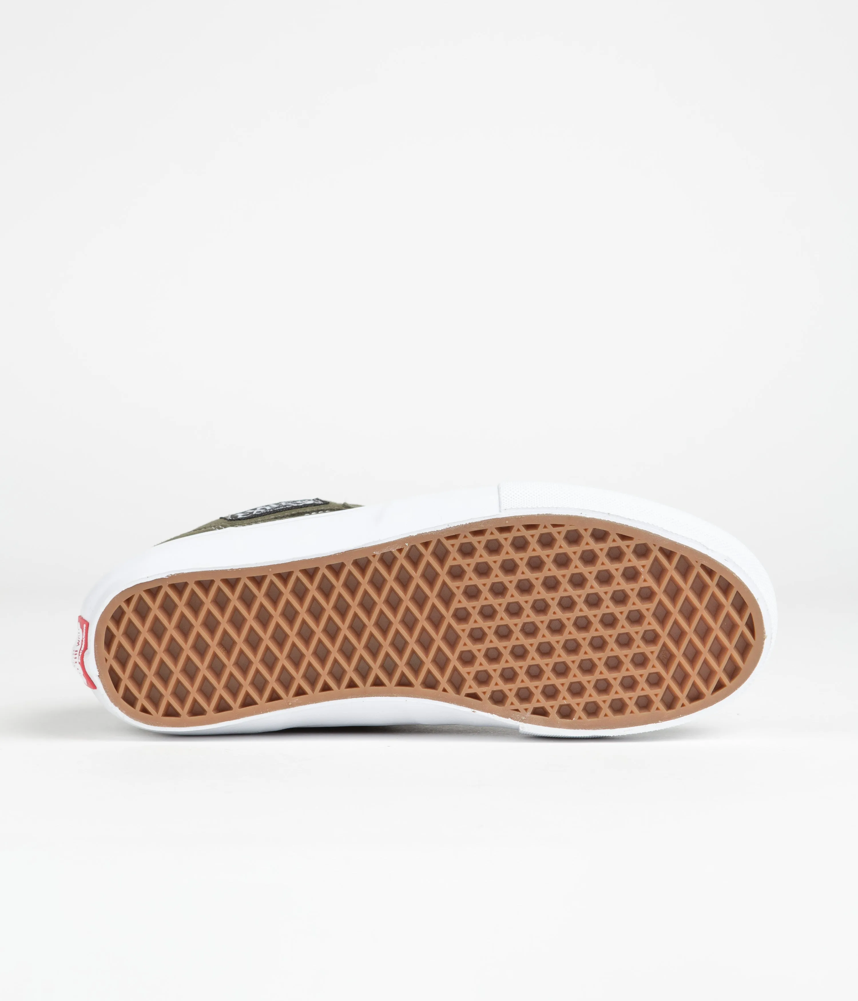 Vans Skate Half Cab Shoes - Dark Olive