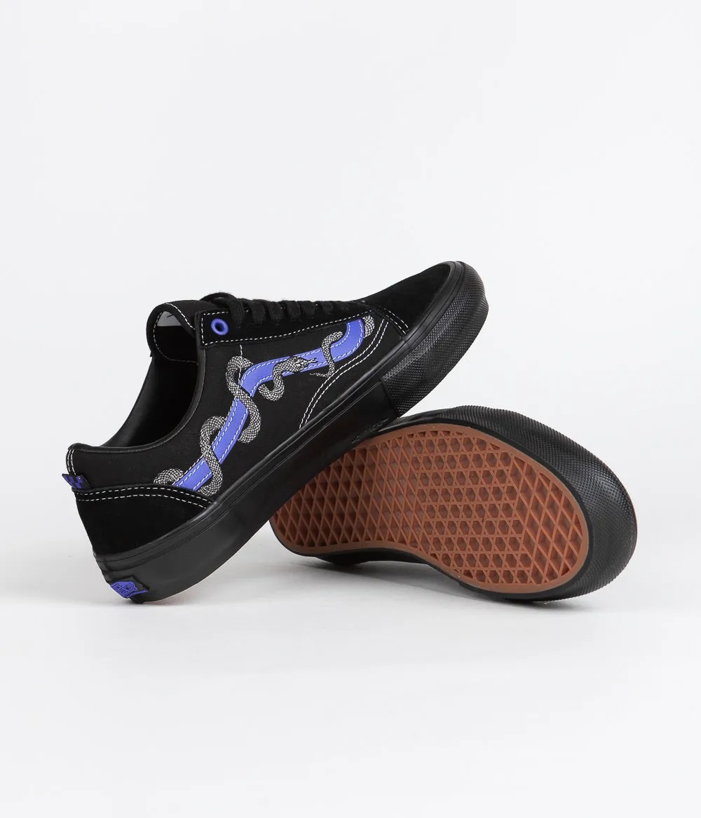 Vans Skate Old Skool Shoes - (Breana Geering) Blue / Black