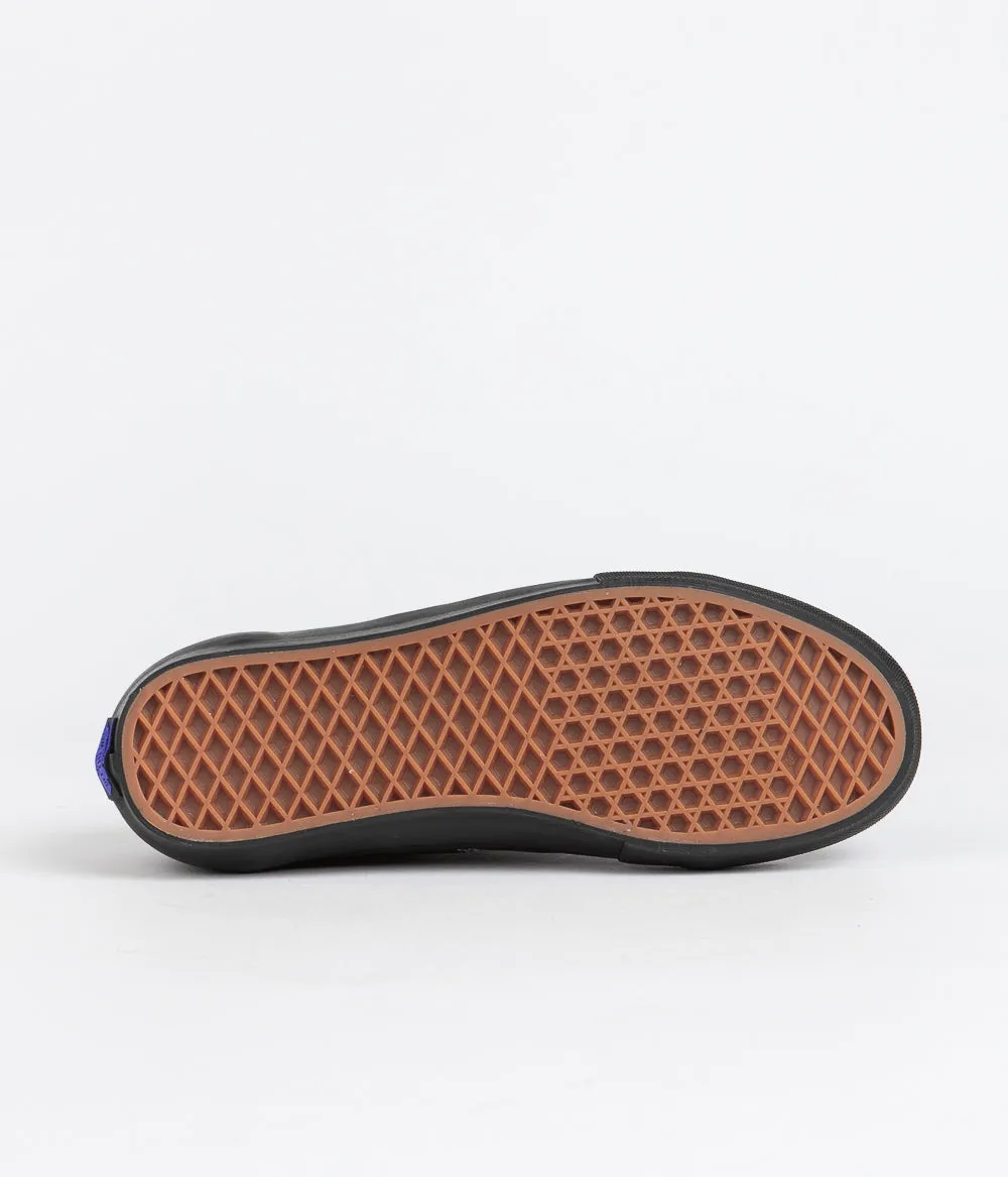 Vans Skate Old Skool Shoes - (Breana Geering) Blue / Black