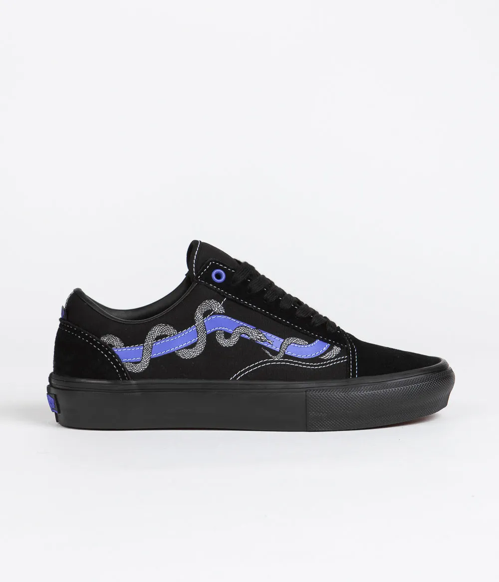 Vans Skate Old Skool Shoes - (Breana Geering) Blue / Black