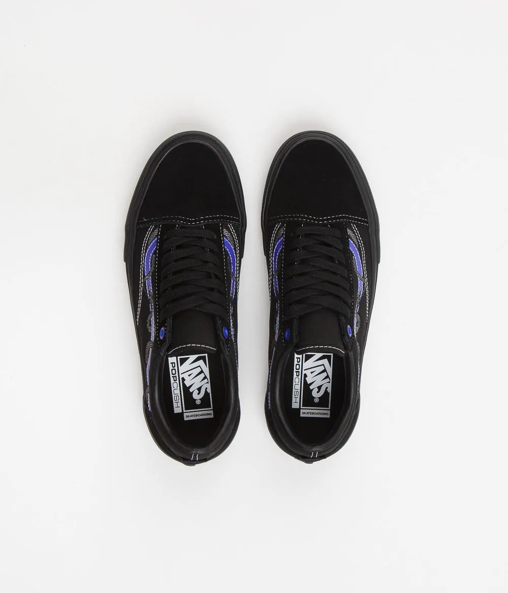 Vans Skate Old Skool Shoes - (Breana Geering) Blue / Black