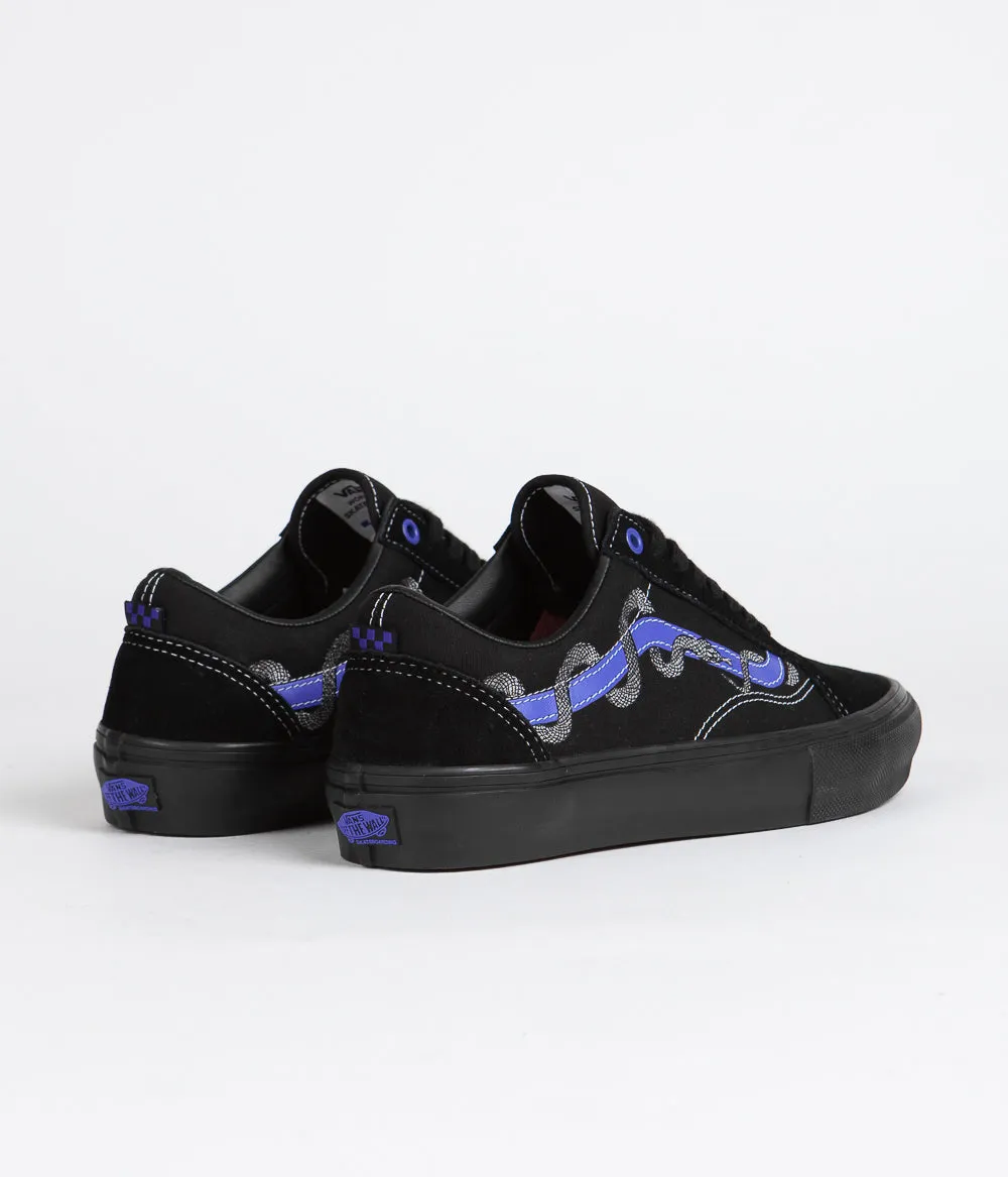 Vans Skate Old Skool Shoes - (Breana Geering) Blue / Black