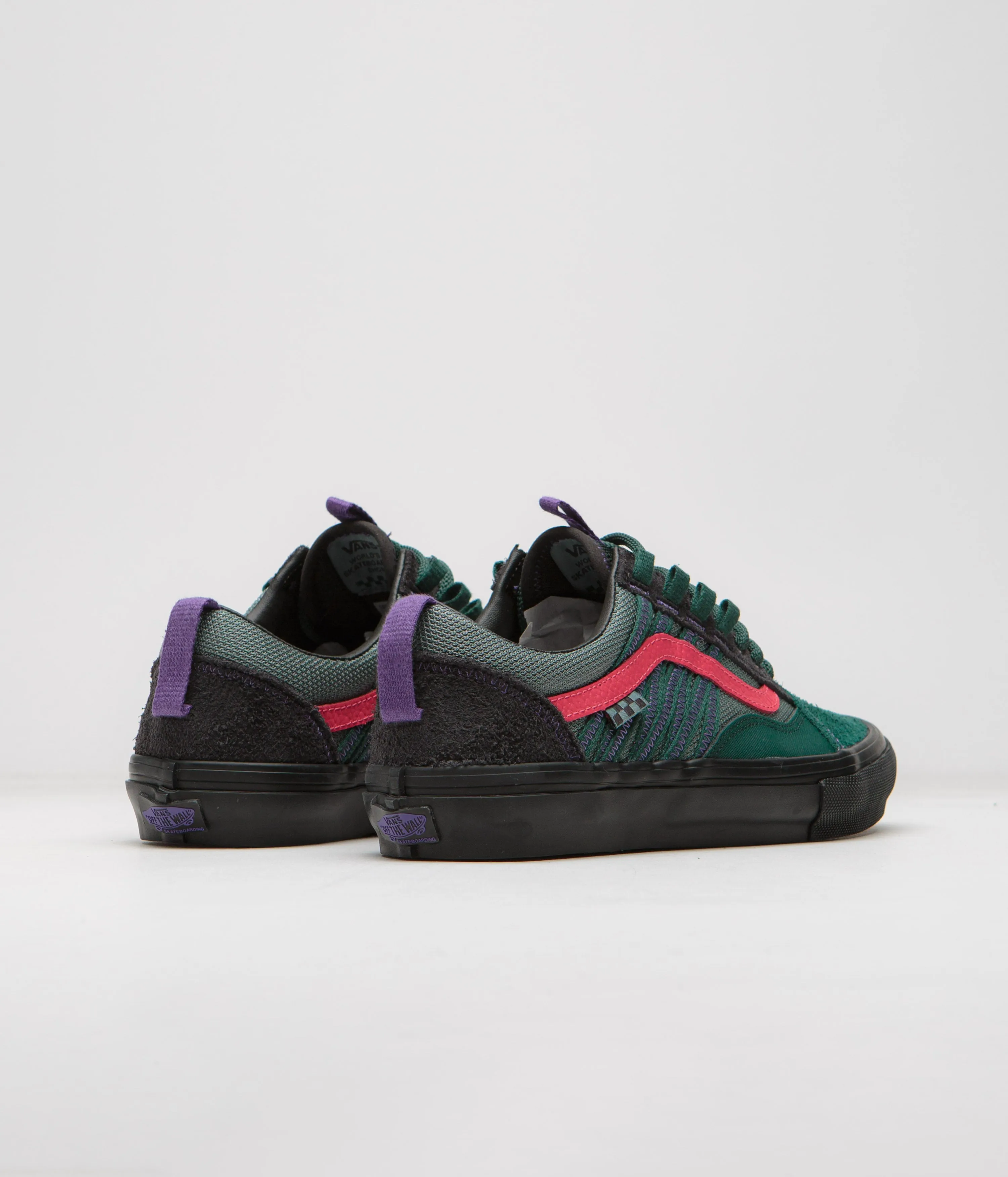 Vans Skate Old Skool Sport Shoes - Ponderosa Pine