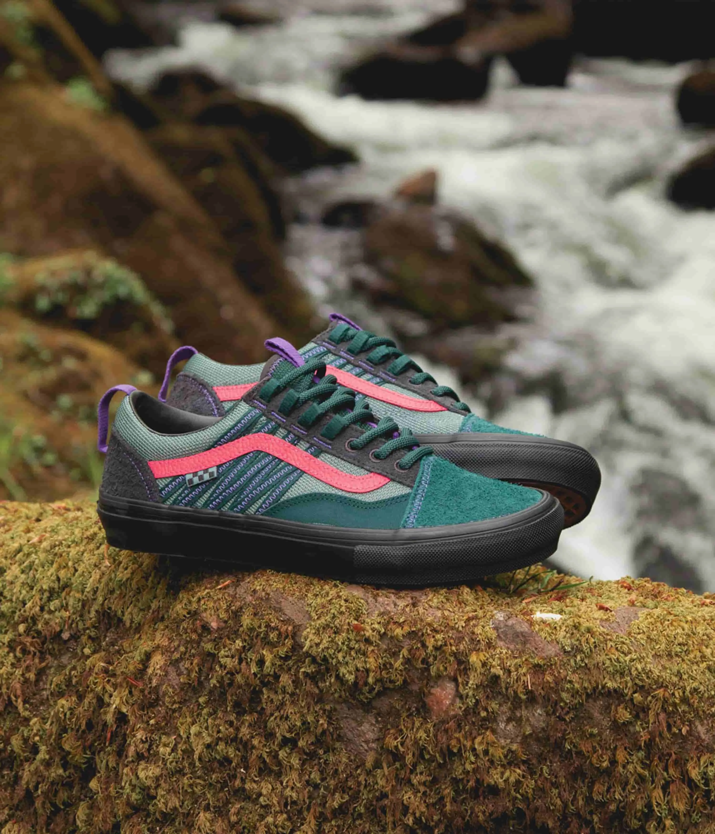 Vans Skate Old Skool Sport Shoes - Ponderosa Pine