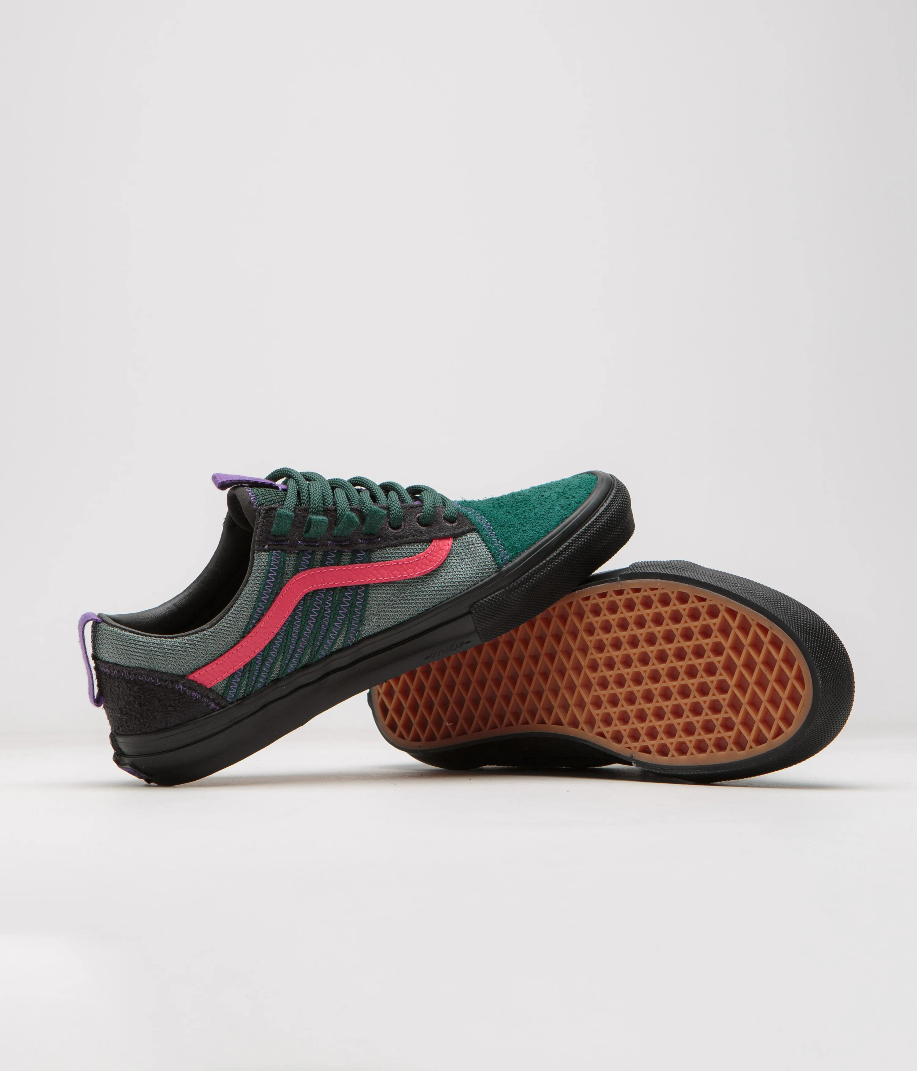 Vans Skate Old Skool Sport Shoes - Ponderosa Pine