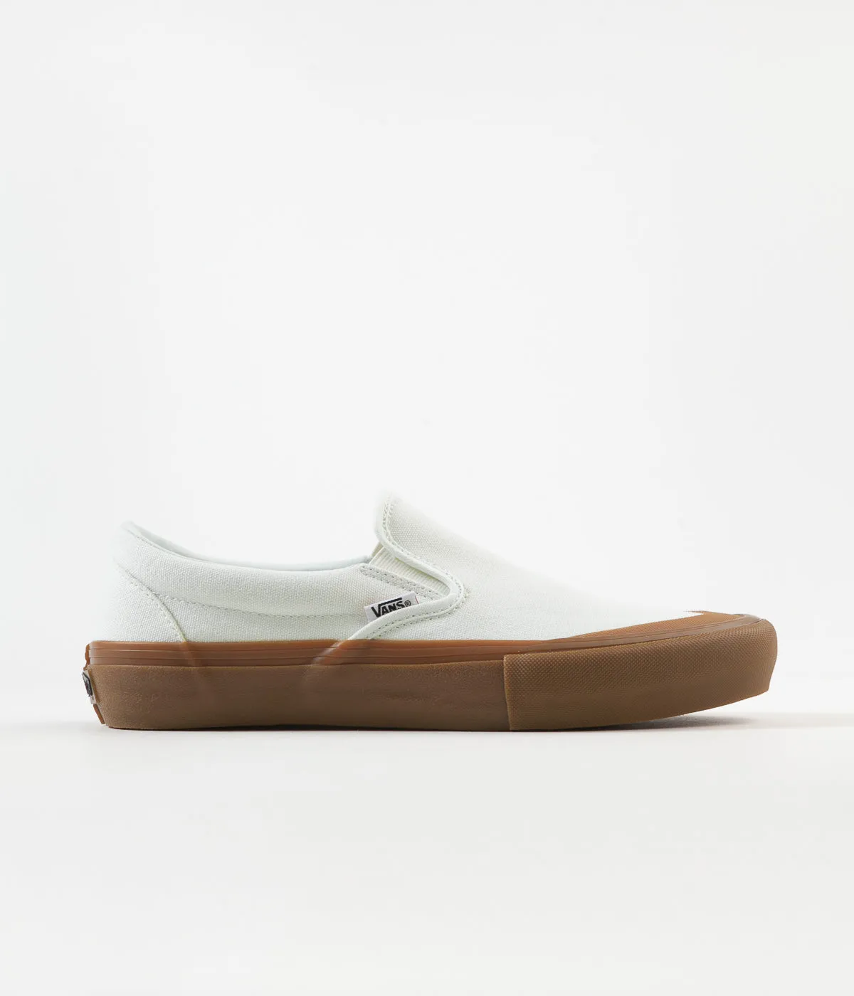 Vans Slip-On Pro Shoes - Pearl / Gum