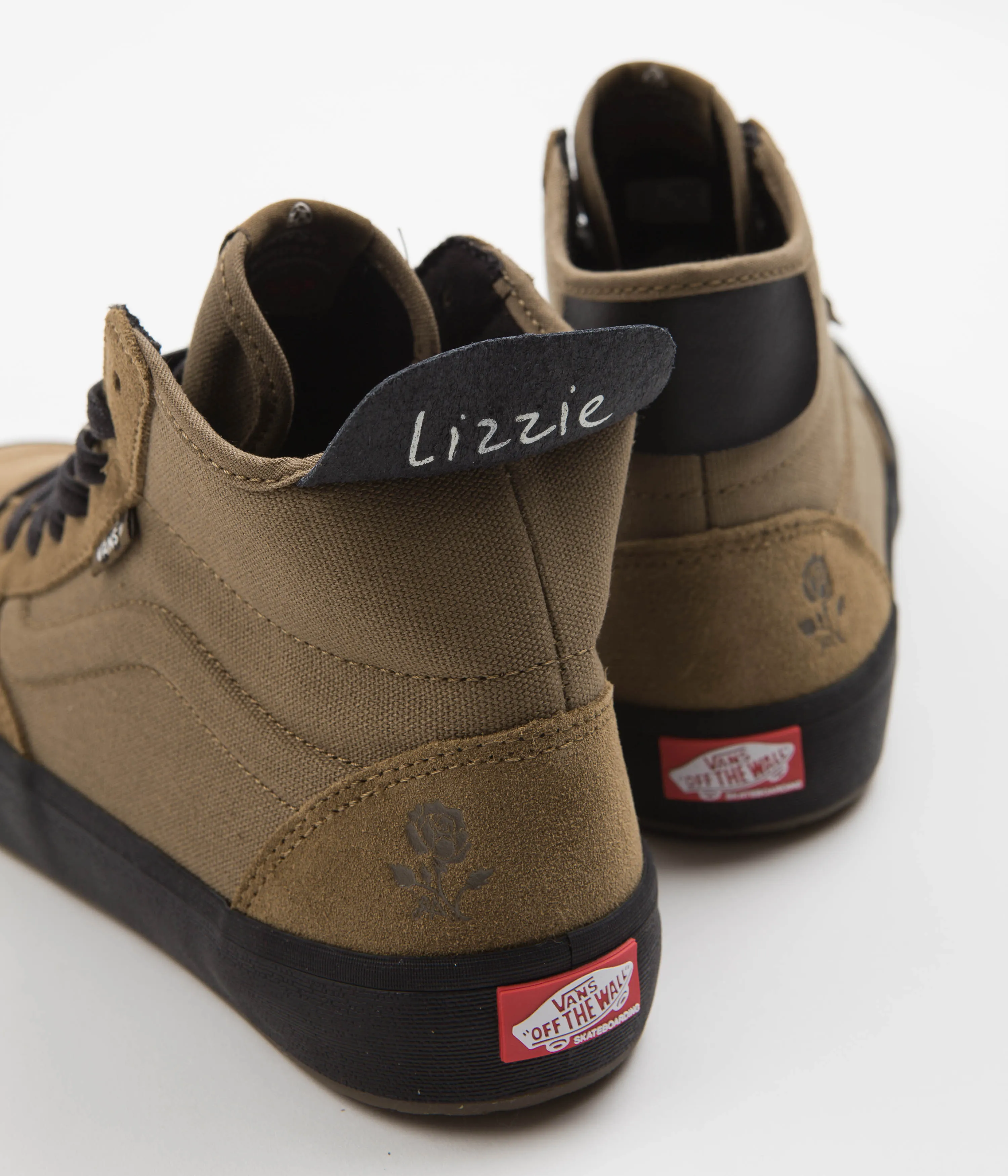 Vans The Lizzie Shoes - Dirt / Black