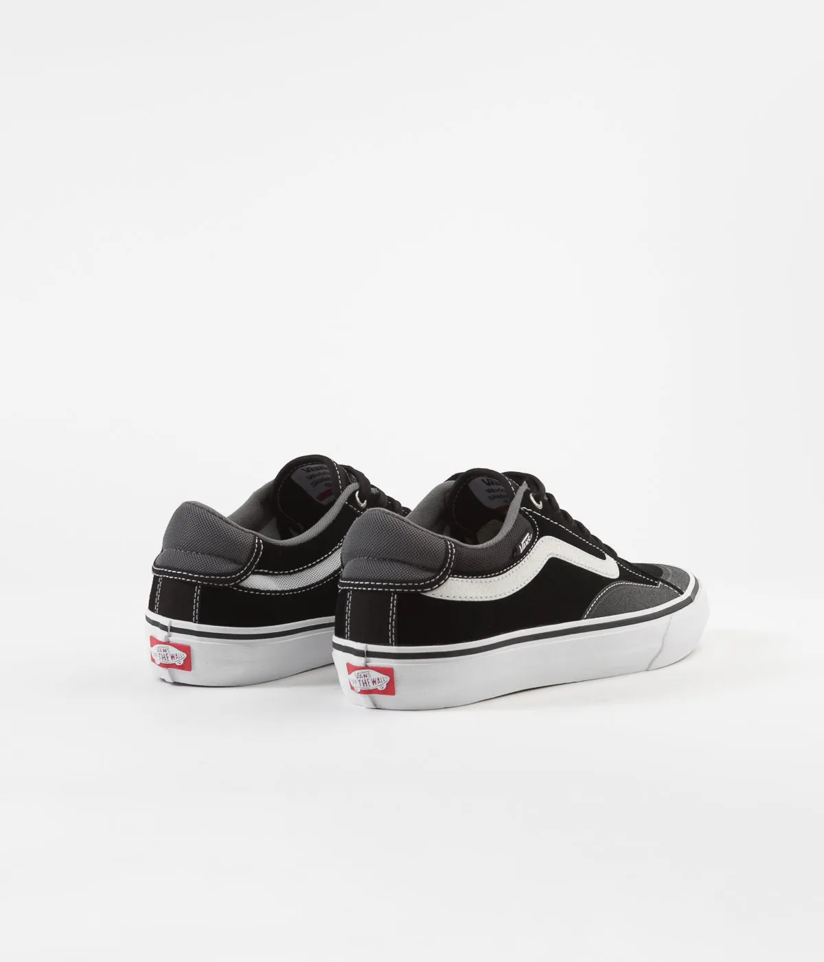 Vans TNT Advanced Prototype Shoes - Black / White