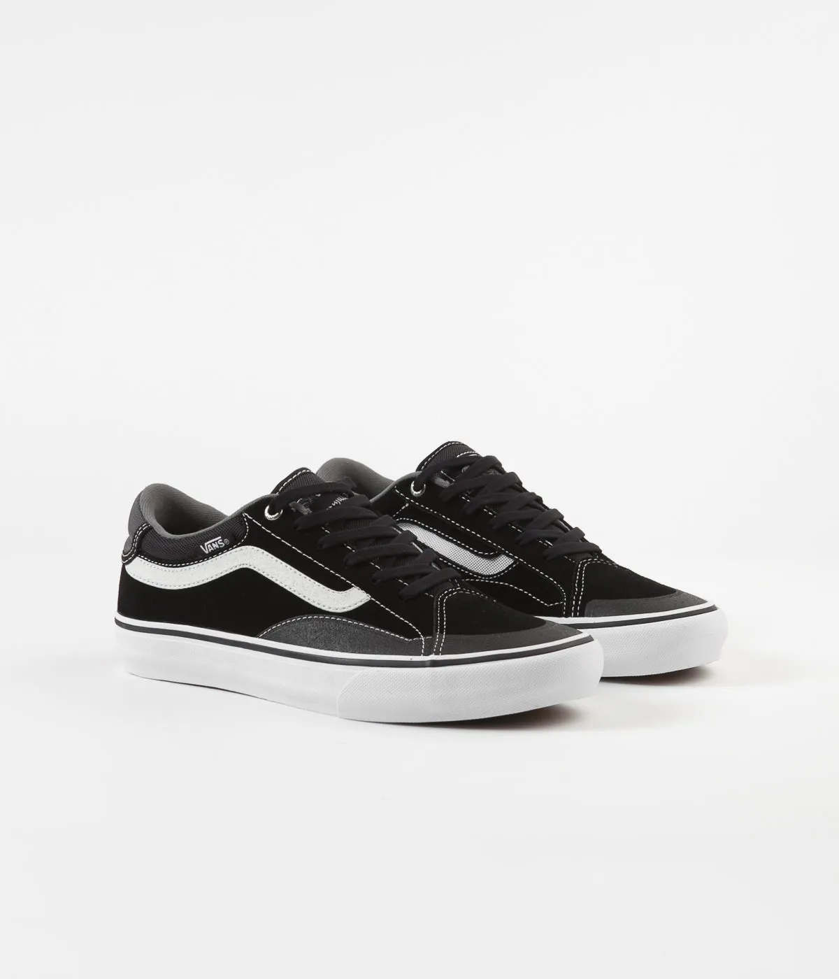 Vans TNT Advanced Prototype Shoes - Black / White