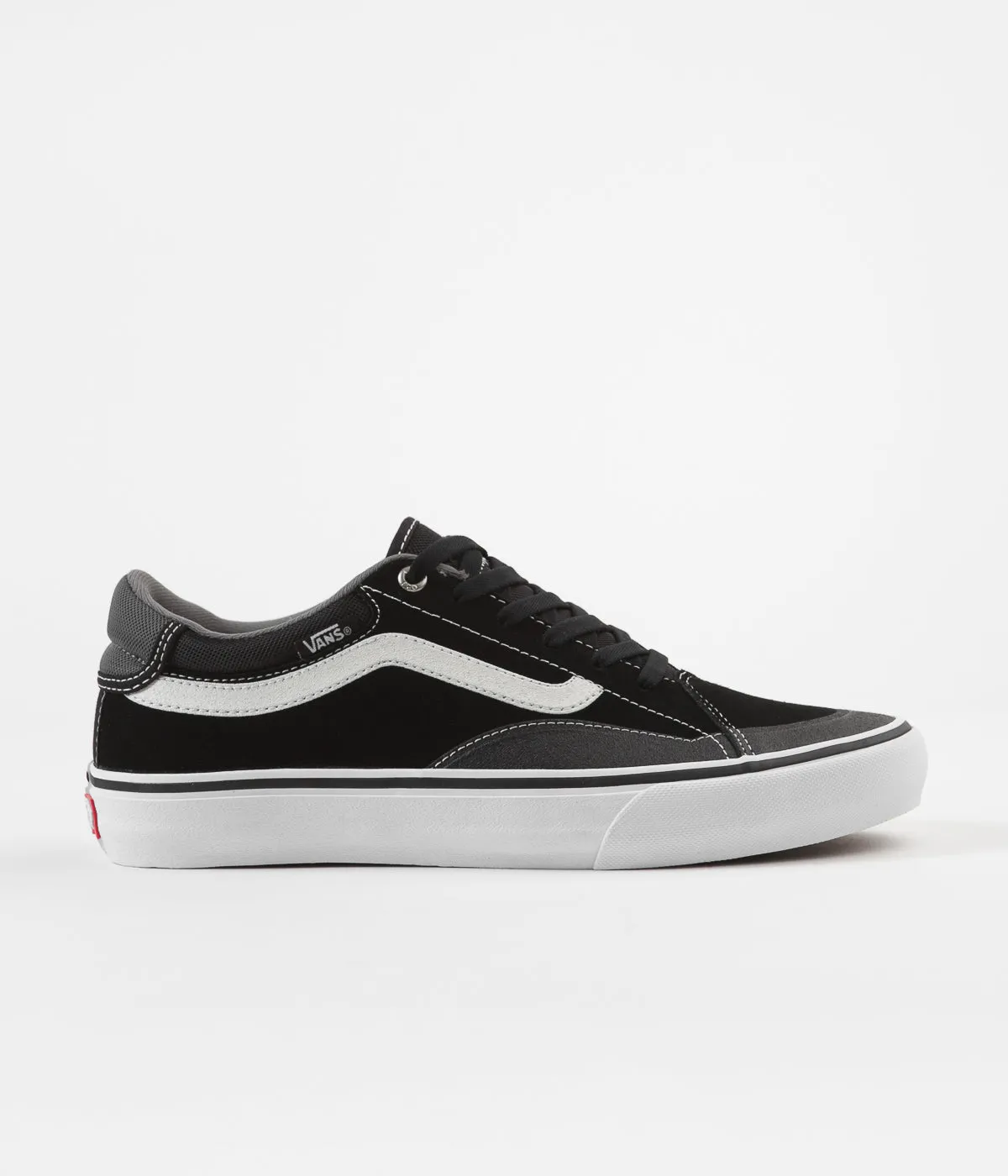 Vans TNT Advanced Prototype Shoes - Black / White