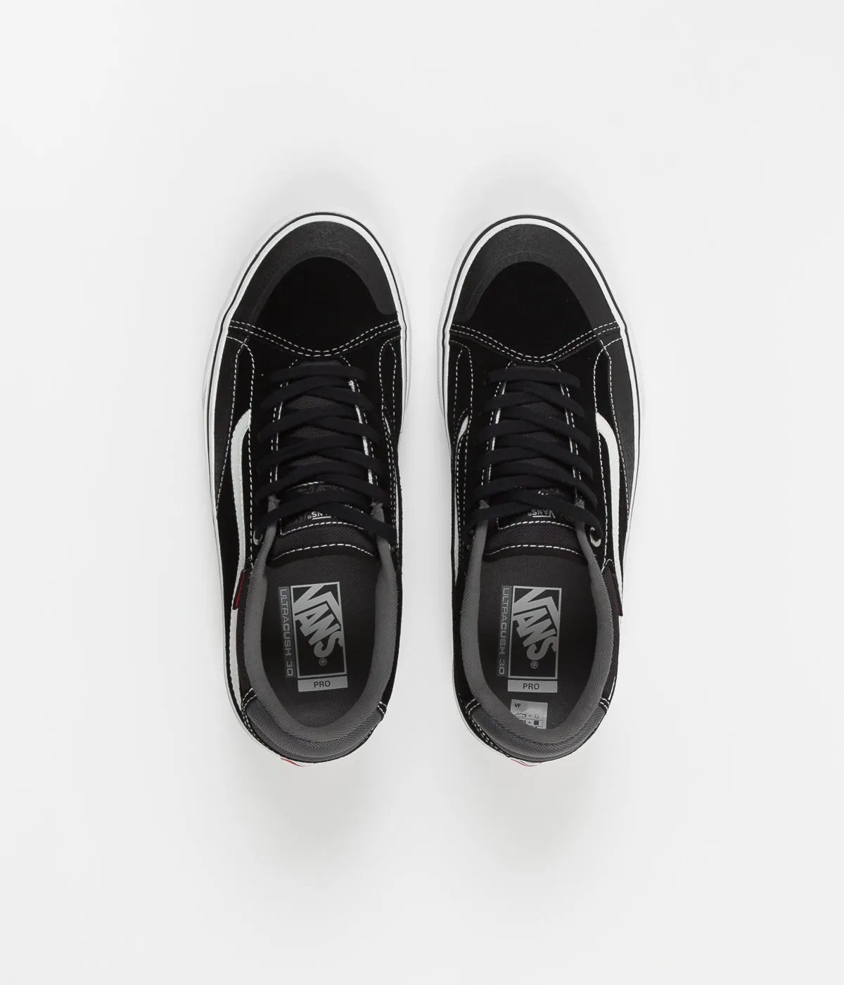 Vans TNT Advanced Prototype Shoes - Black / White