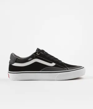 Vans TNT Advanced Prototype Shoes - Black / White