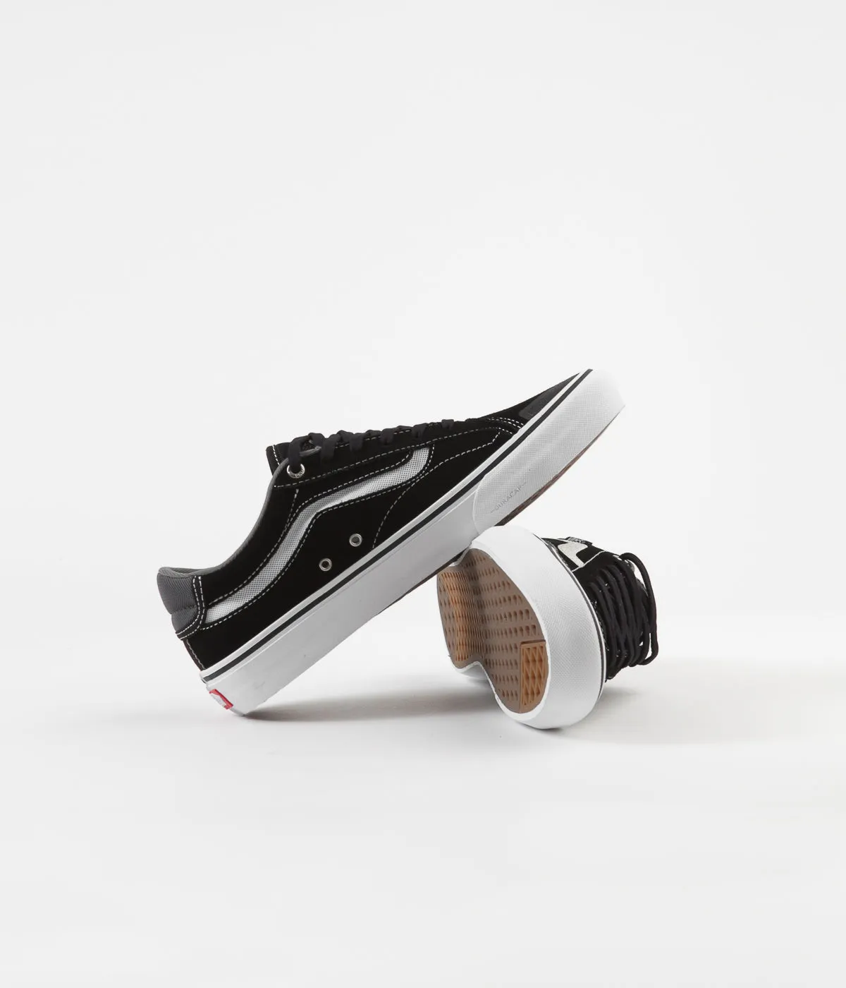Vans TNT Advanced Prototype Shoes - Black / White