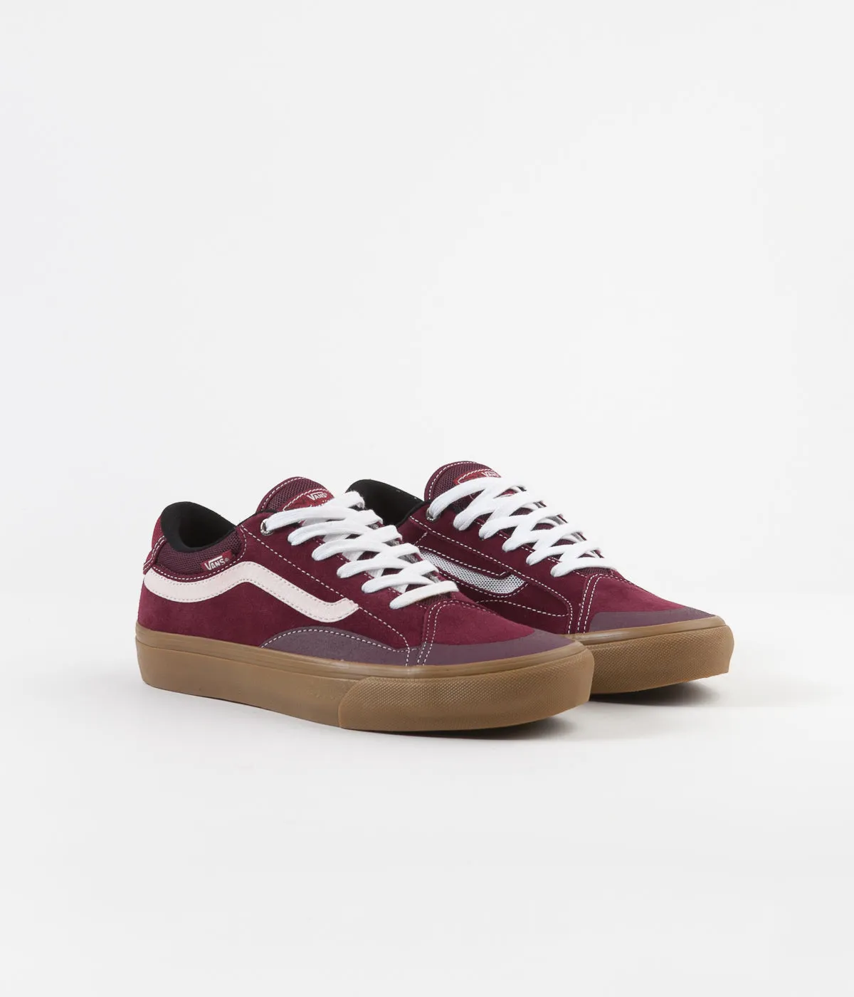 Vans TNT Advanced Prototype Shoes - Port Royale / Rosewood