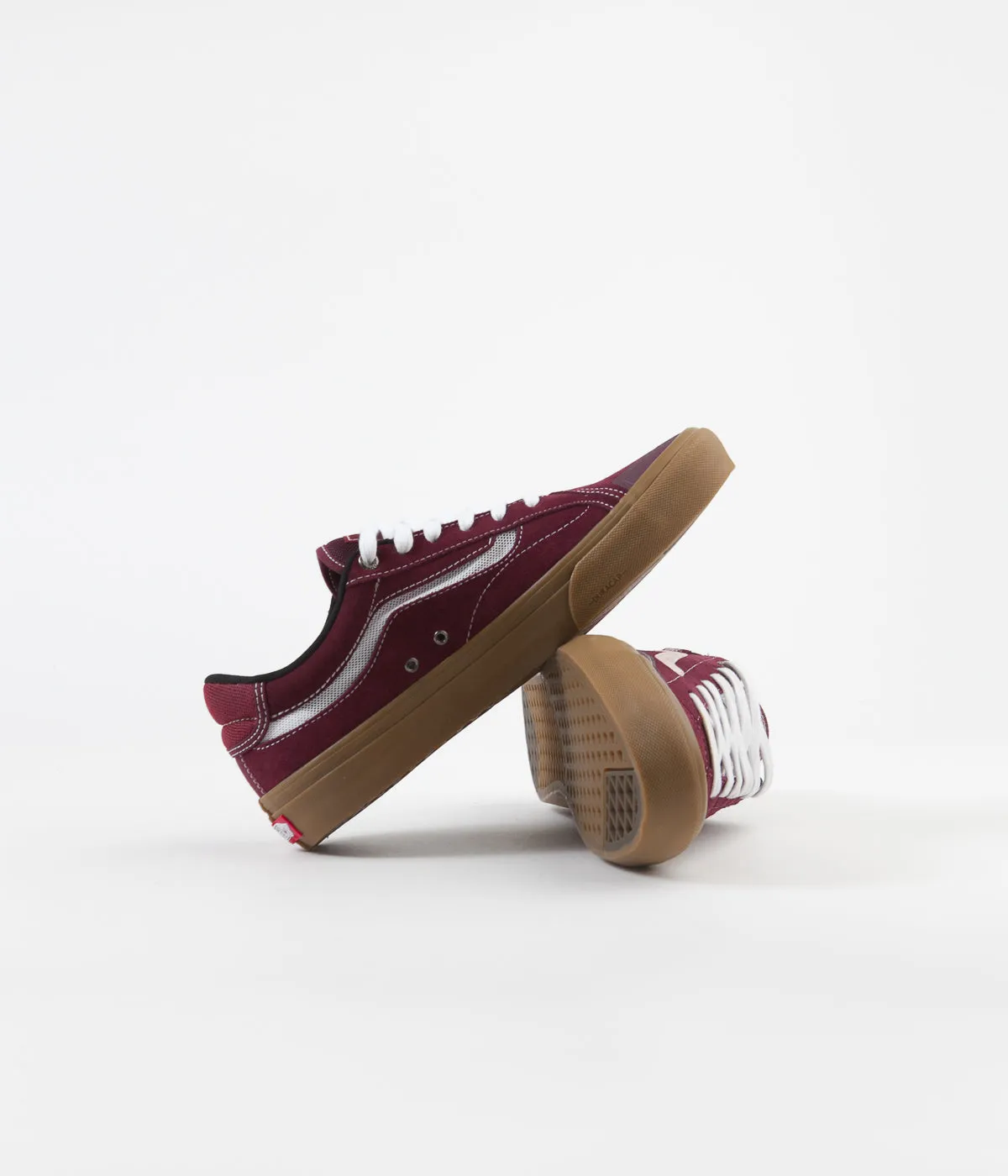 Vans TNT Advanced Prototype Shoes - Port Royale / Rosewood