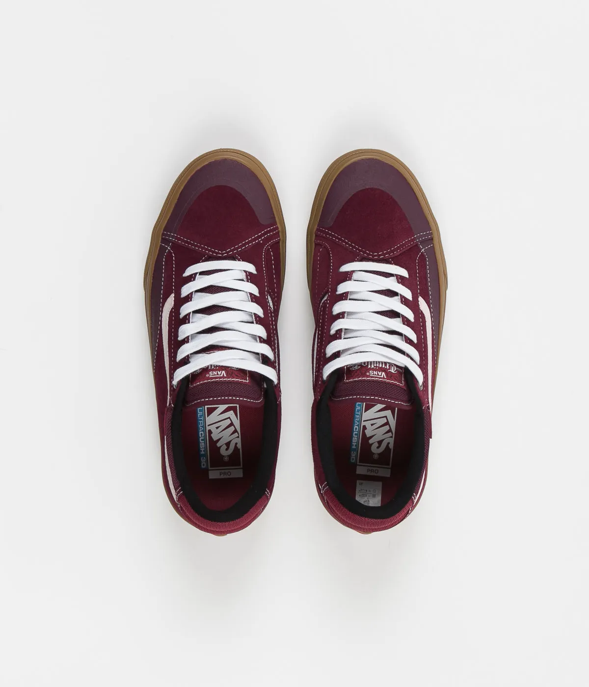 Vans TNT Advanced Prototype Shoes - Port Royale / Rosewood