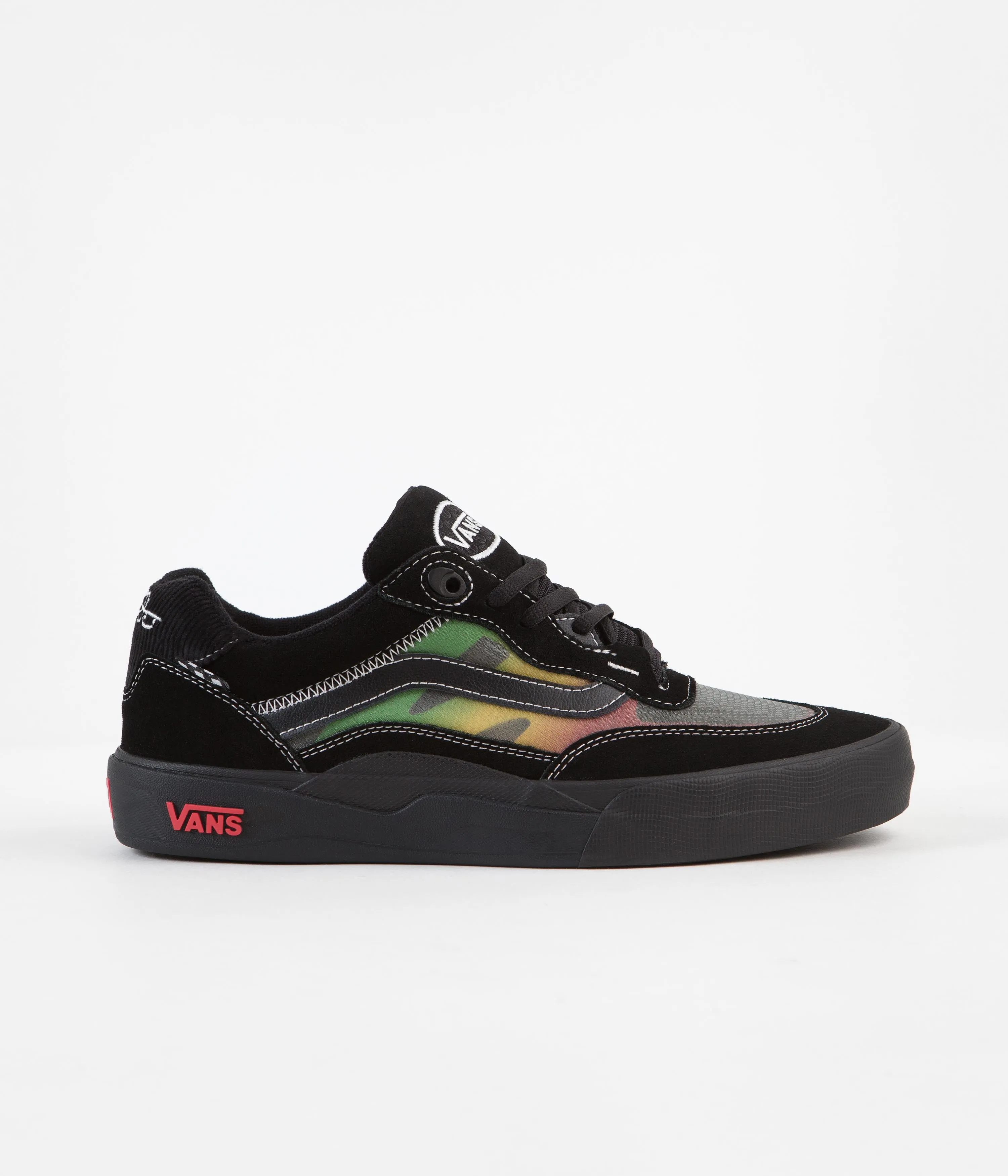 Vans Wayvee Shoes - (Tyson) Black / Asphalt