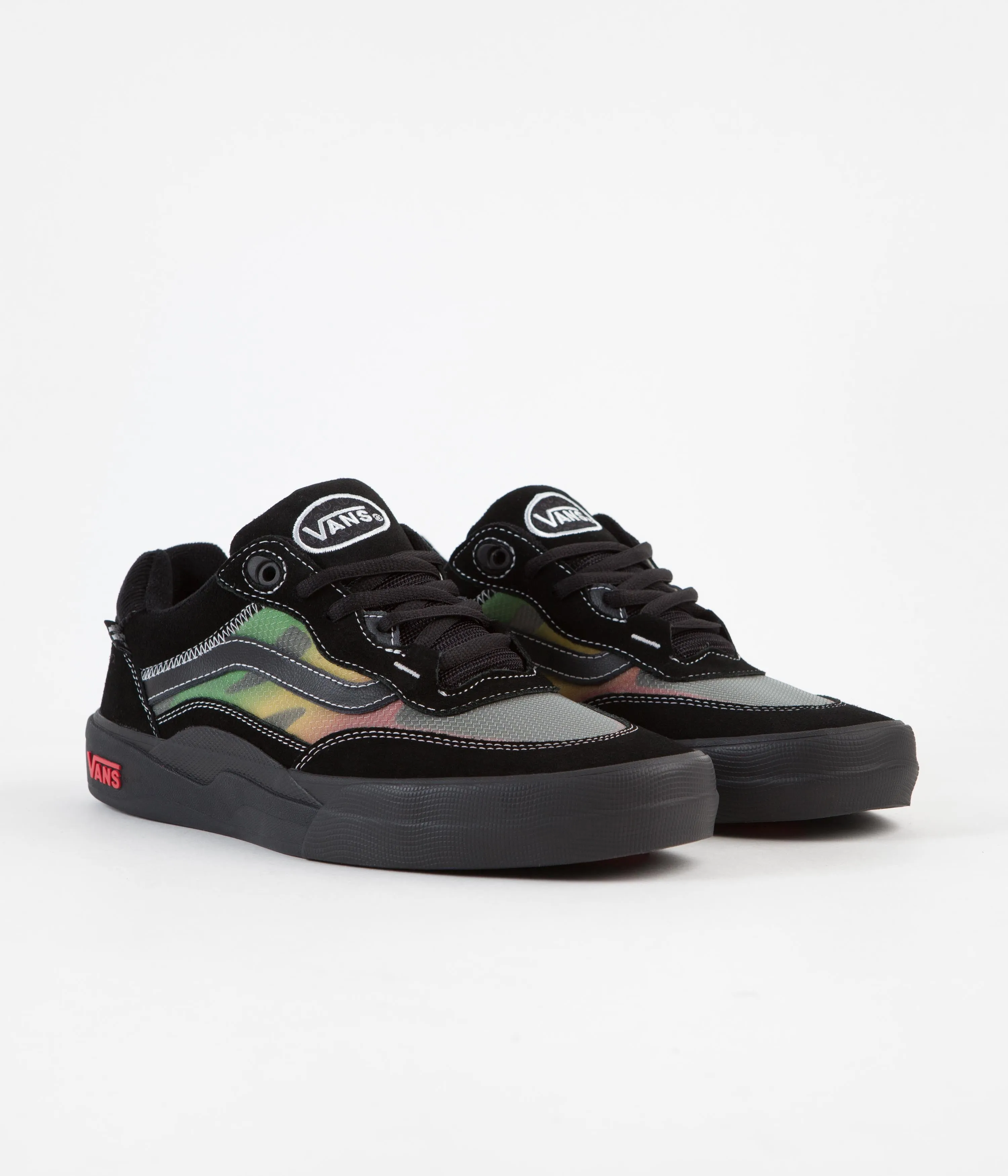 Vans Wayvee Shoes - (Tyson) Black / Asphalt