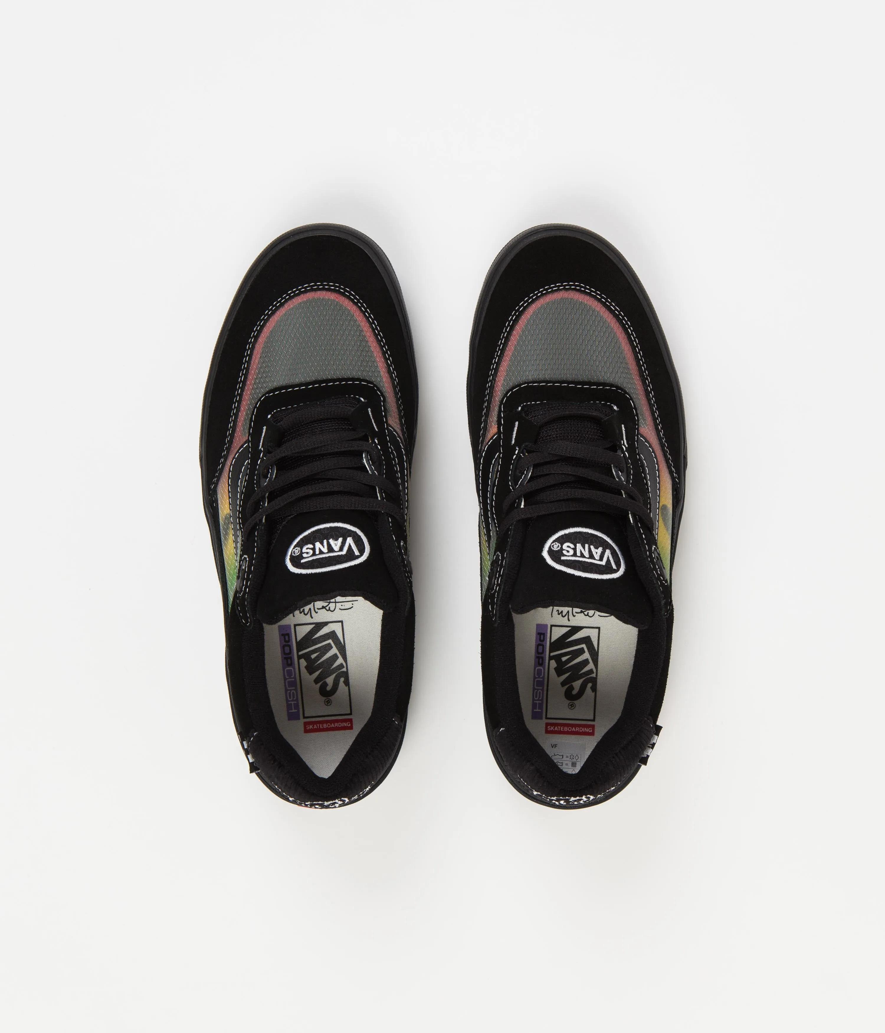 Vans Wayvee Shoes - (Tyson) Black / Asphalt