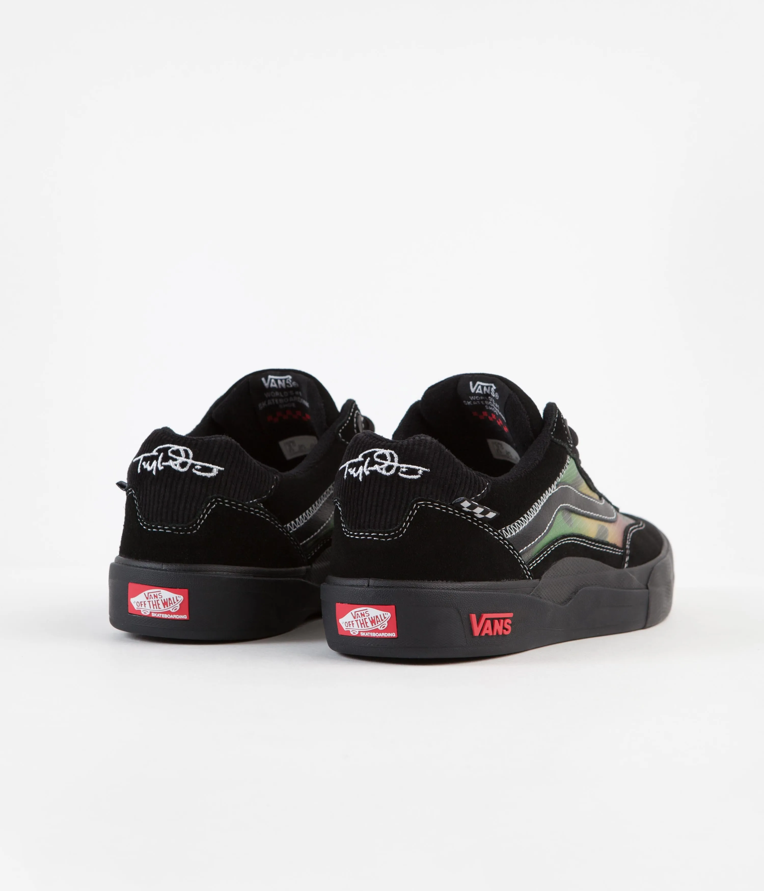 Vans Wayvee Shoes - (Tyson) Black / Asphalt