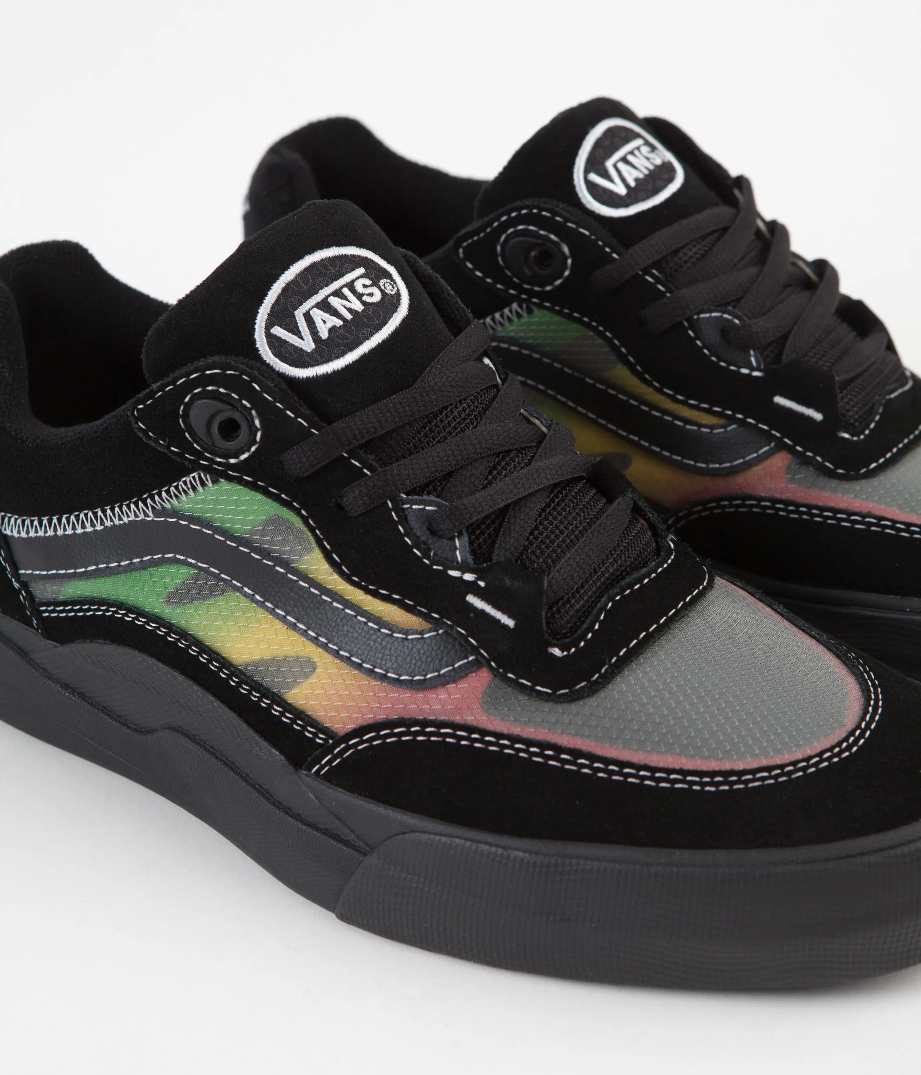 Vans Wayvee Shoes - (Tyson) Black / Asphalt