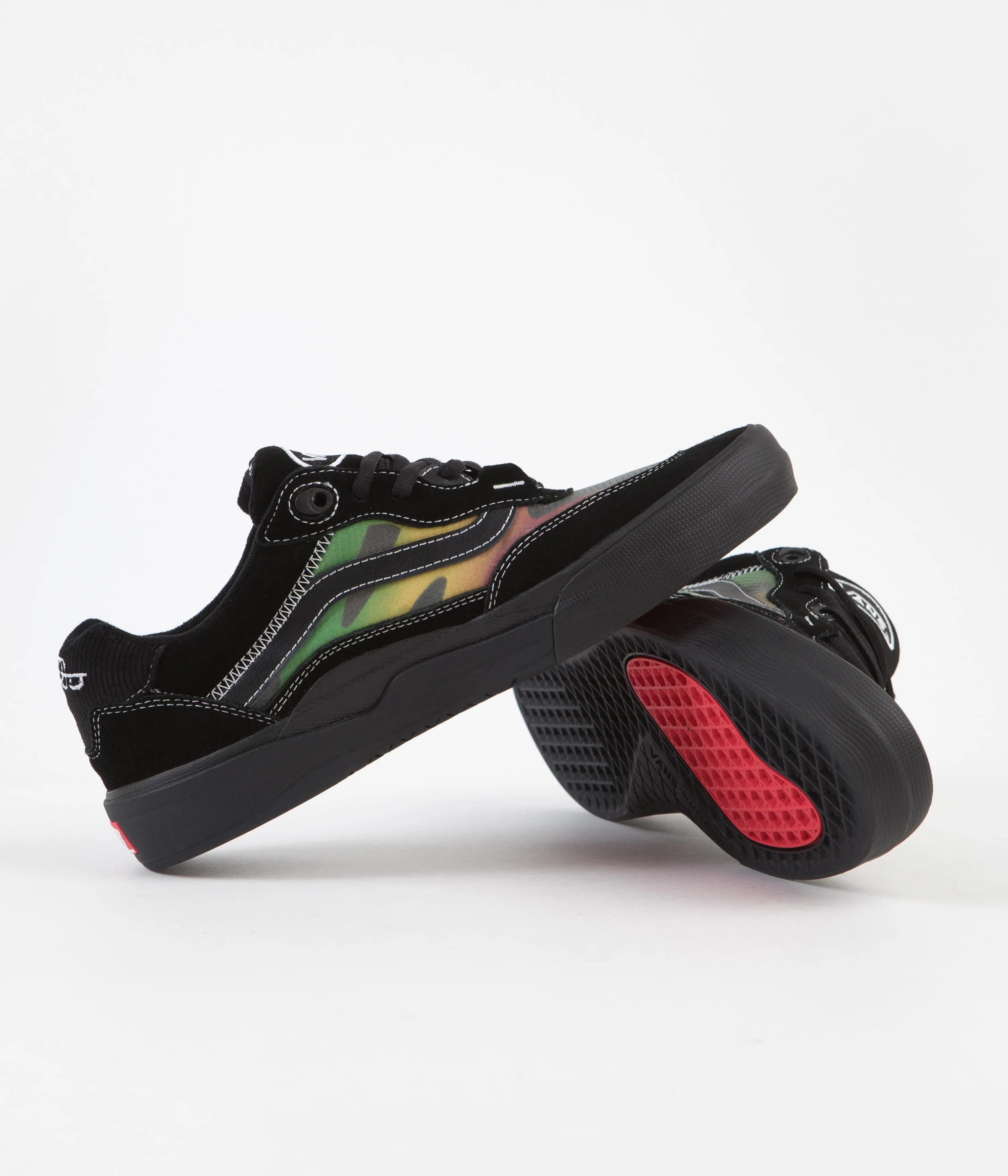 Vans Wayvee Shoes - (Tyson) Black / Asphalt
