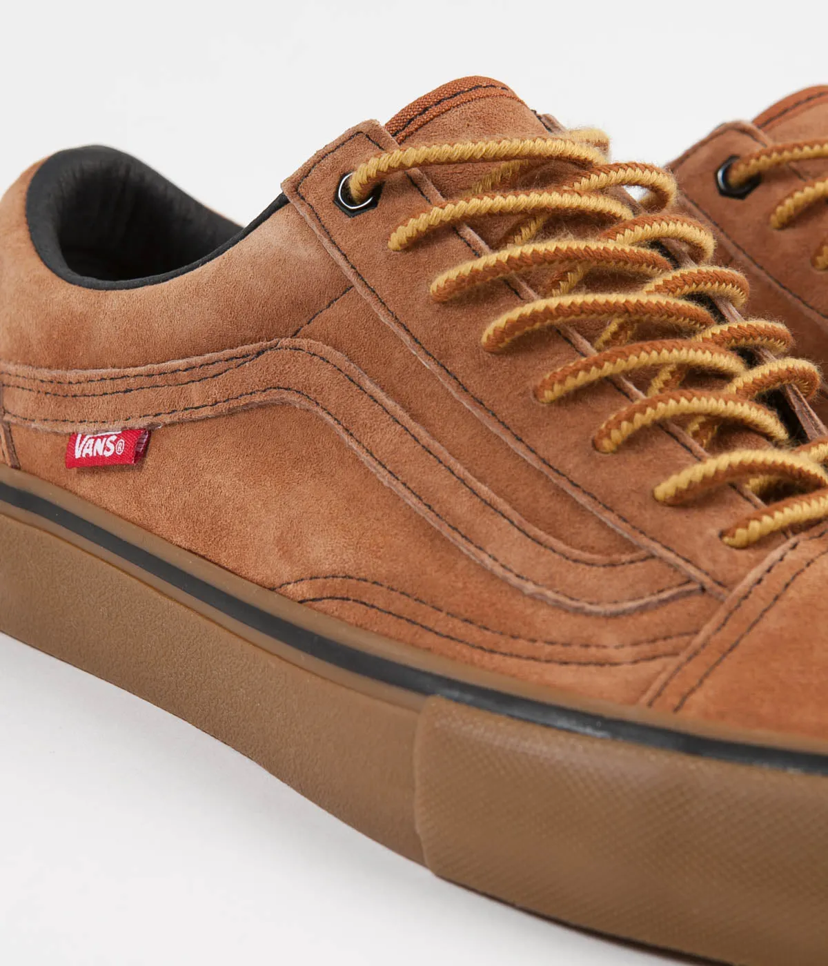Vans x Anti Hero Old Skool Pro Shoes - Cardiel / Camel