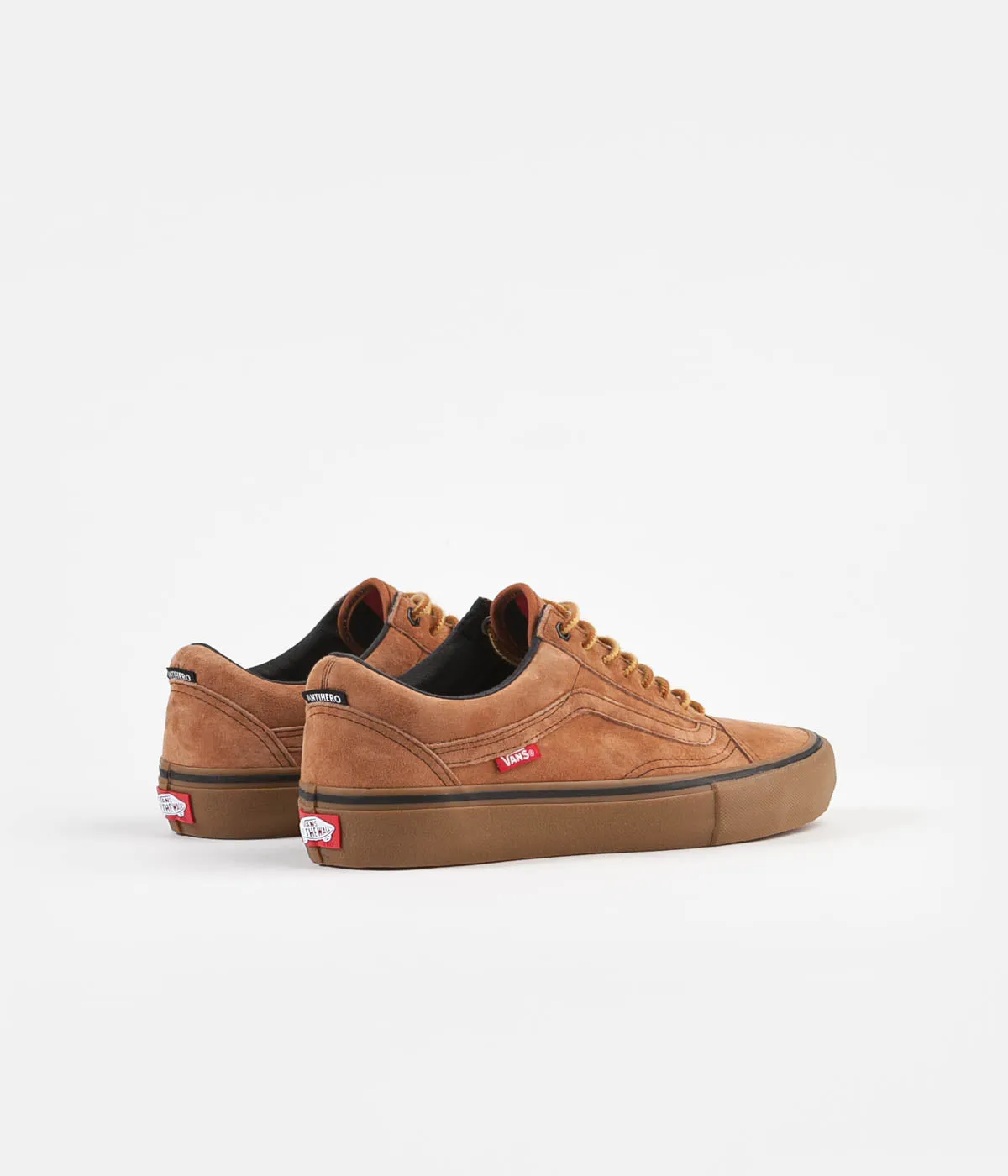 Vans x Anti Hero Old Skool Pro Shoes - Cardiel / Camel