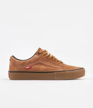 Vans x Anti Hero Old Skool Pro Shoes - Cardiel / Camel