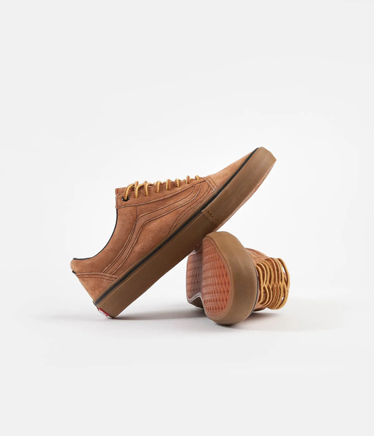 Vans x Anti Hero Old Skool Pro Shoes - Cardiel / Camel