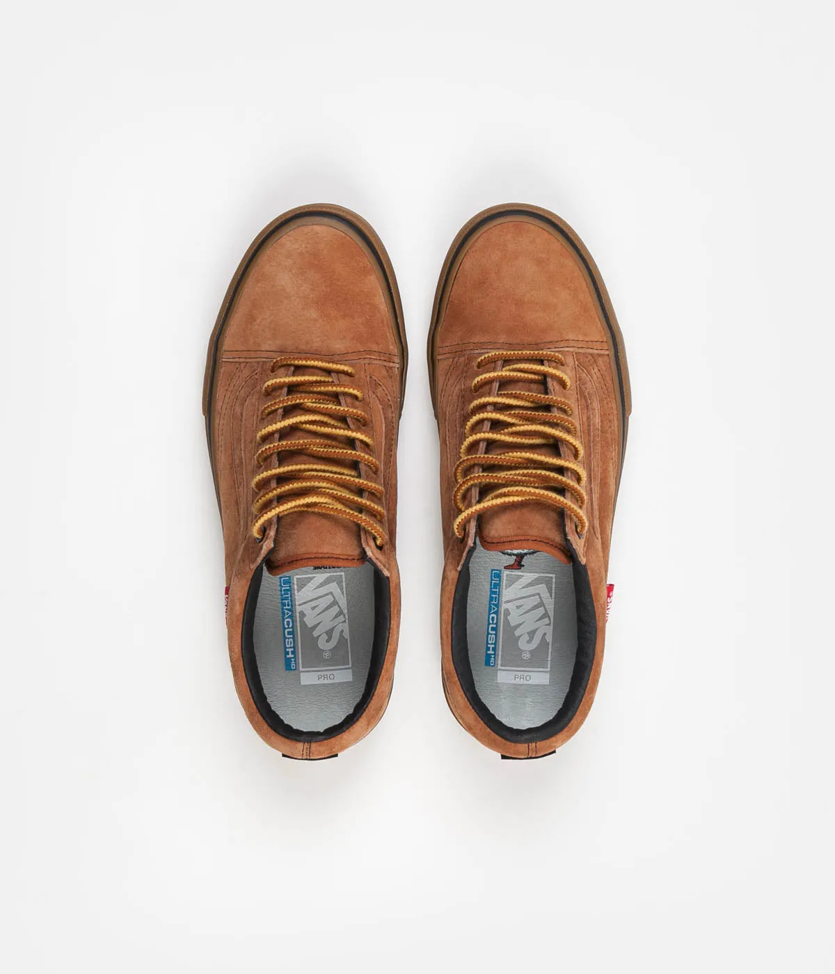 Vans x Anti Hero Old Skool Pro Shoes - Cardiel / Camel