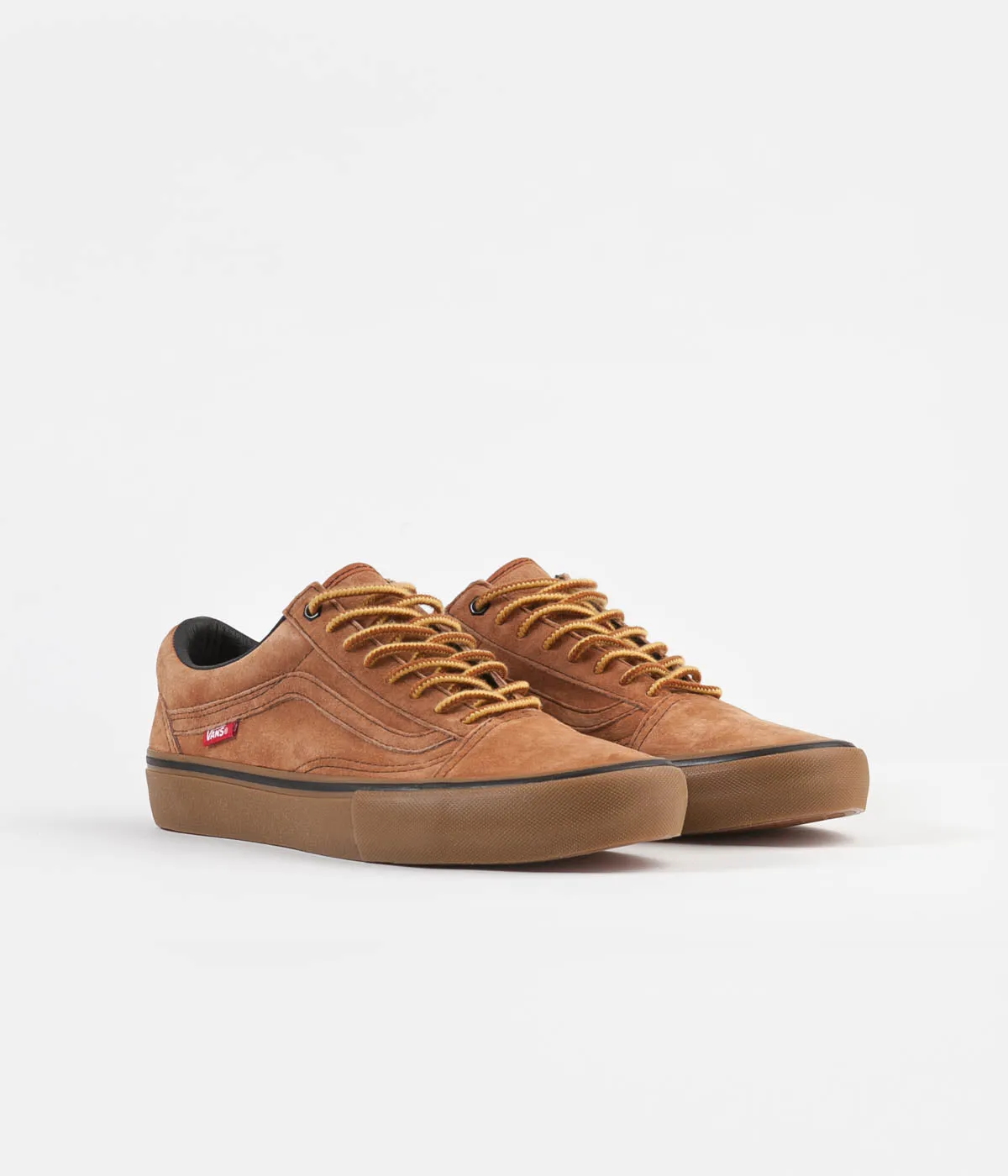 Vans x Anti Hero Old Skool Pro Shoes - Cardiel / Camel