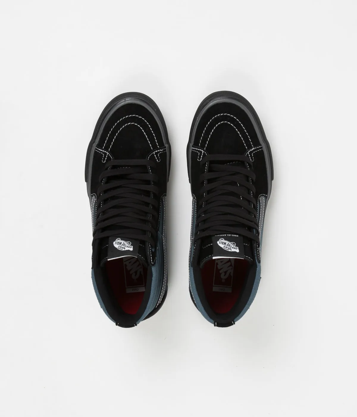 Vans x Sci-Fi Fantasy Sk8-Hi Pro Shoes - Black / Blue