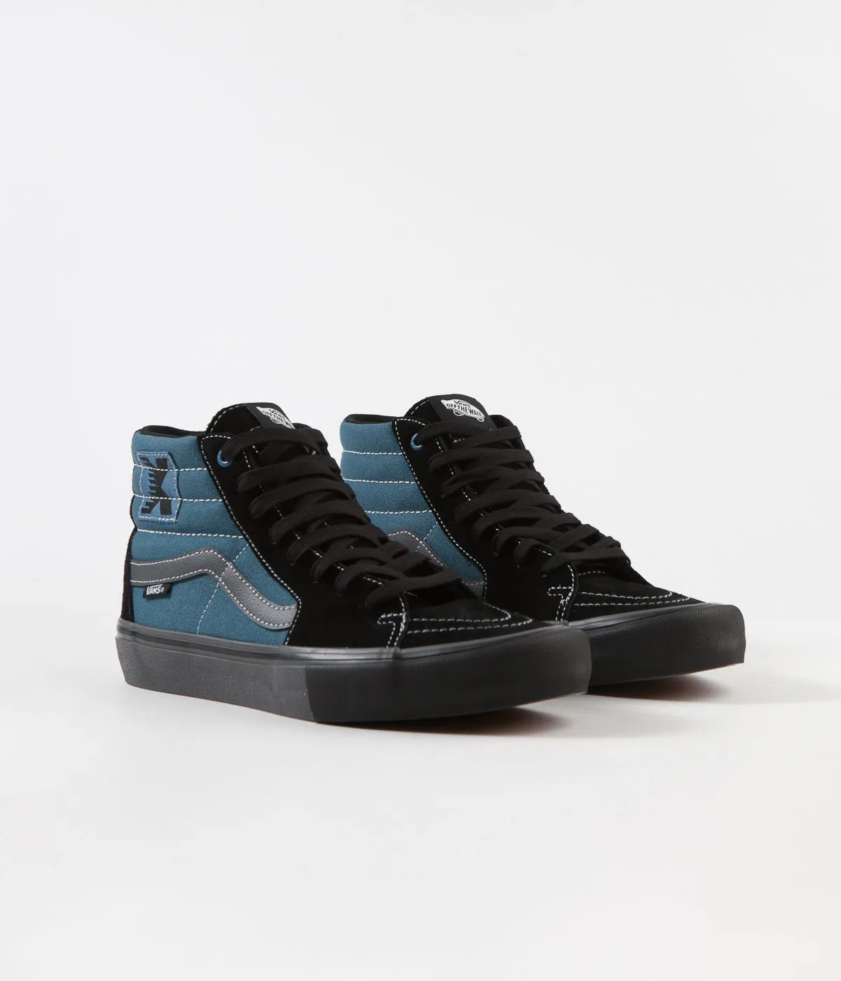 Vans x Sci-Fi Fantasy Sk8-Hi Pro Shoes - Black / Blue